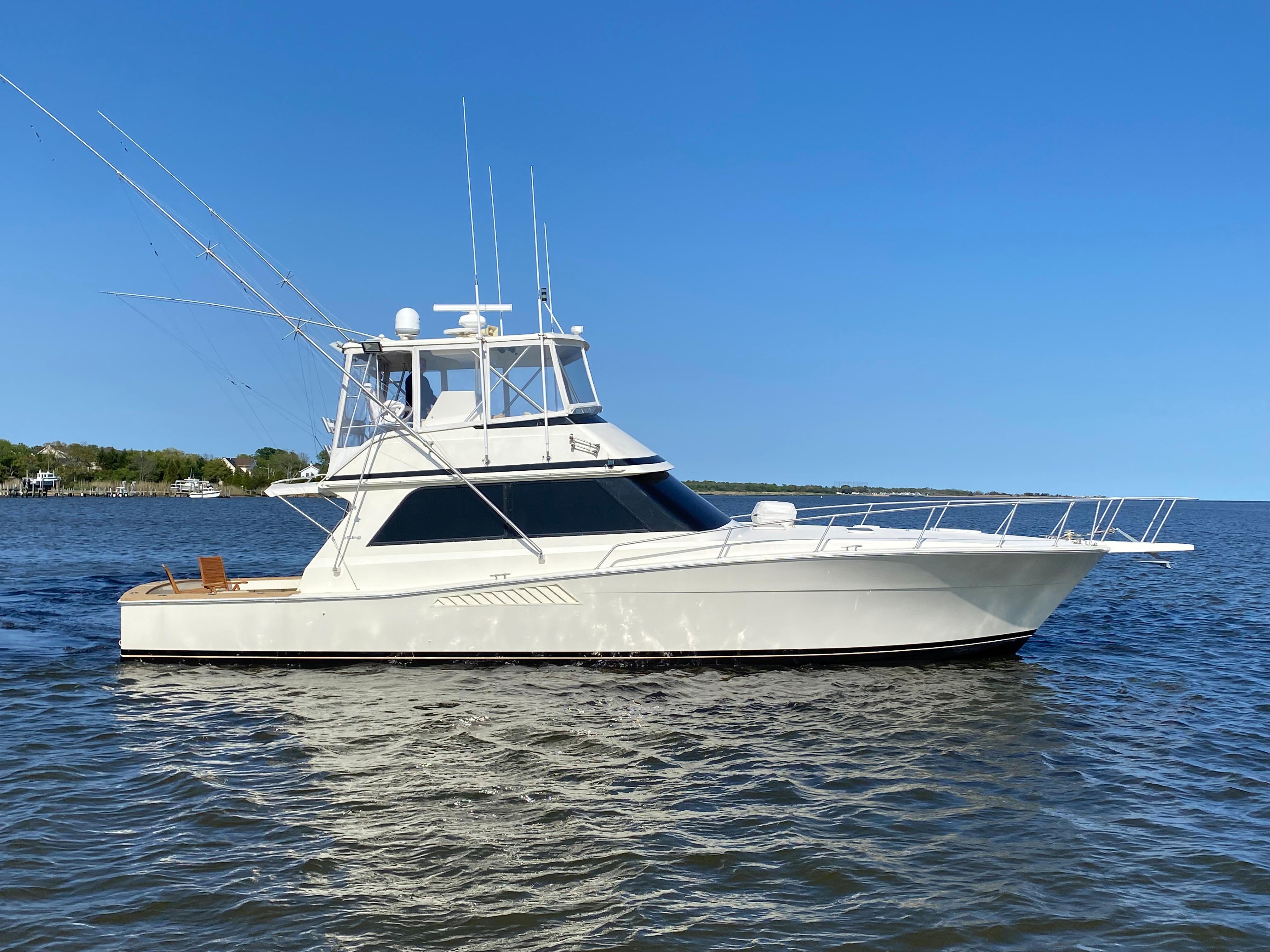 1992 Viking 50 Conv Sport Fisher Bateaux convertibles à vendre YachtWorld