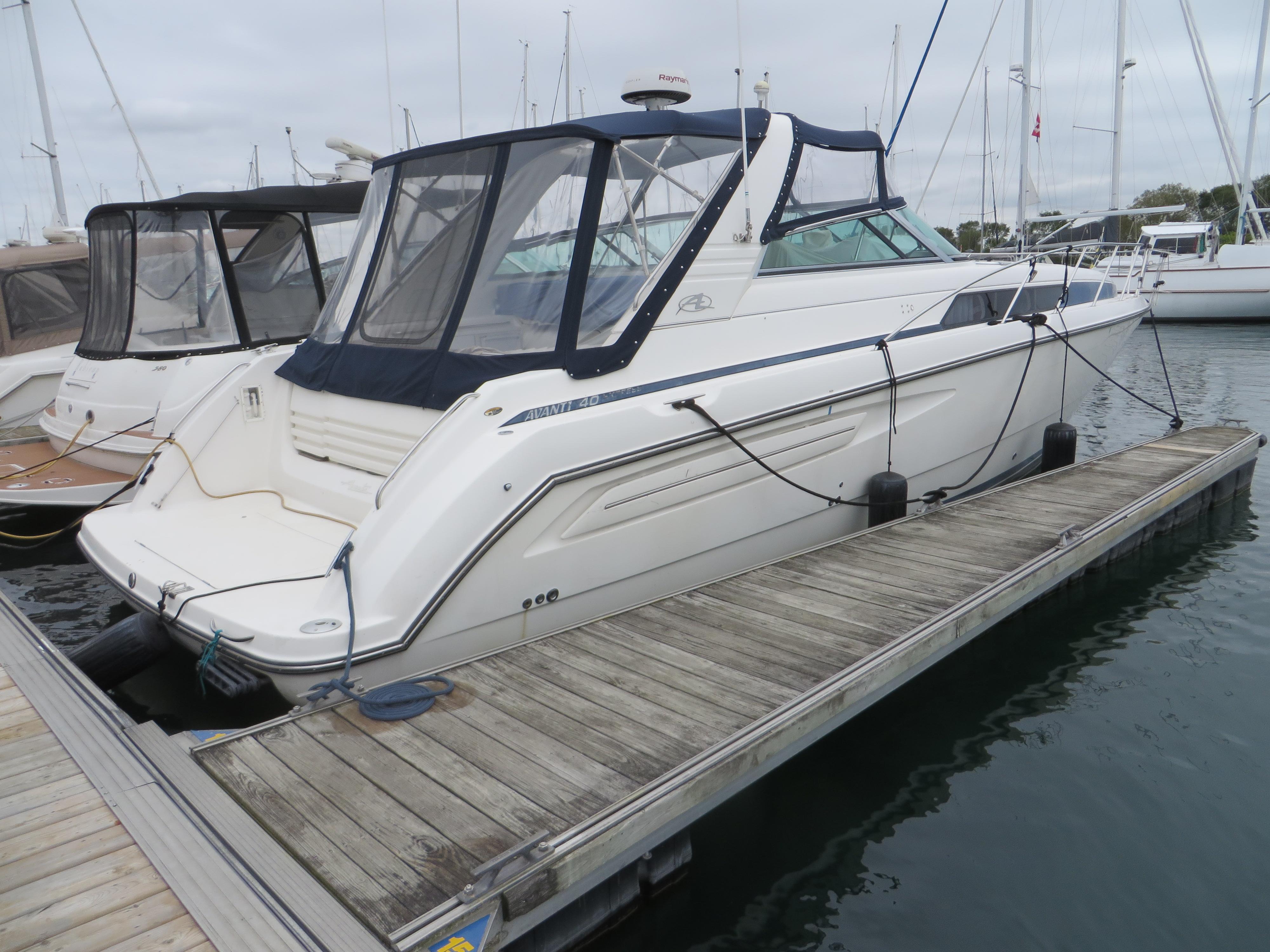 1997 Bayliner 4085 Avanti Sunbridge Express Cruiser For Sale YachtWorld