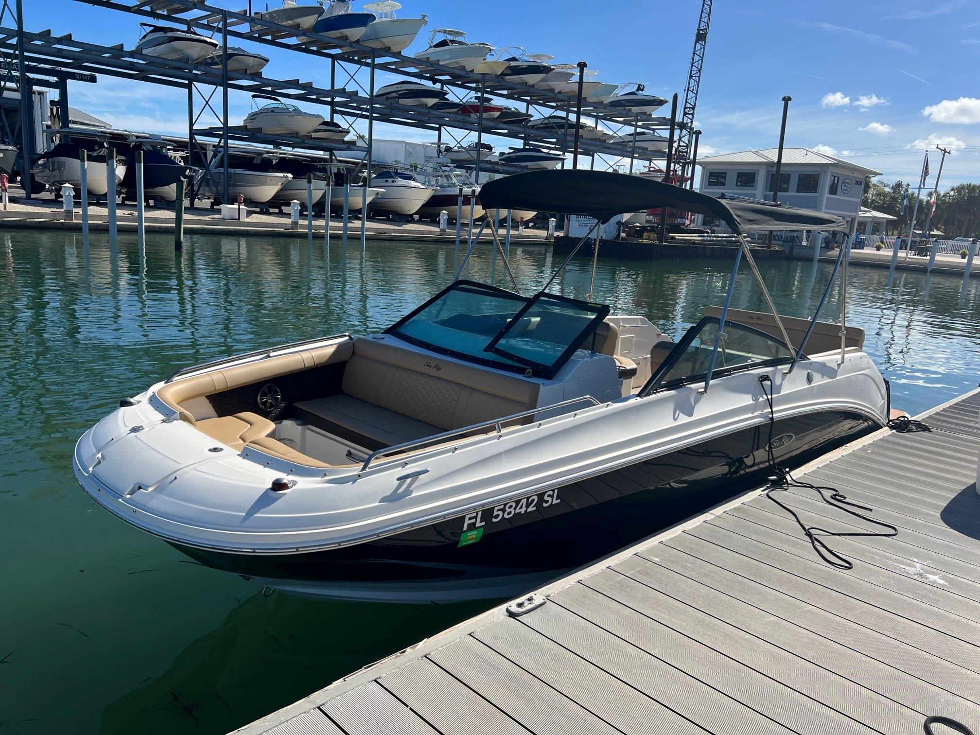 Sea Ray Sdx Outboard Sportscruiser Til Salg Yachtworld