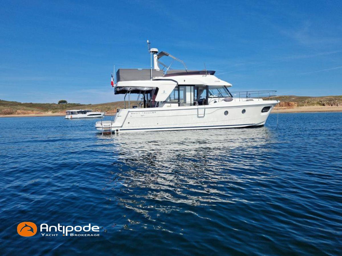 Used Beneteau Swift Trawler 41 In 56 Morbihan INautia