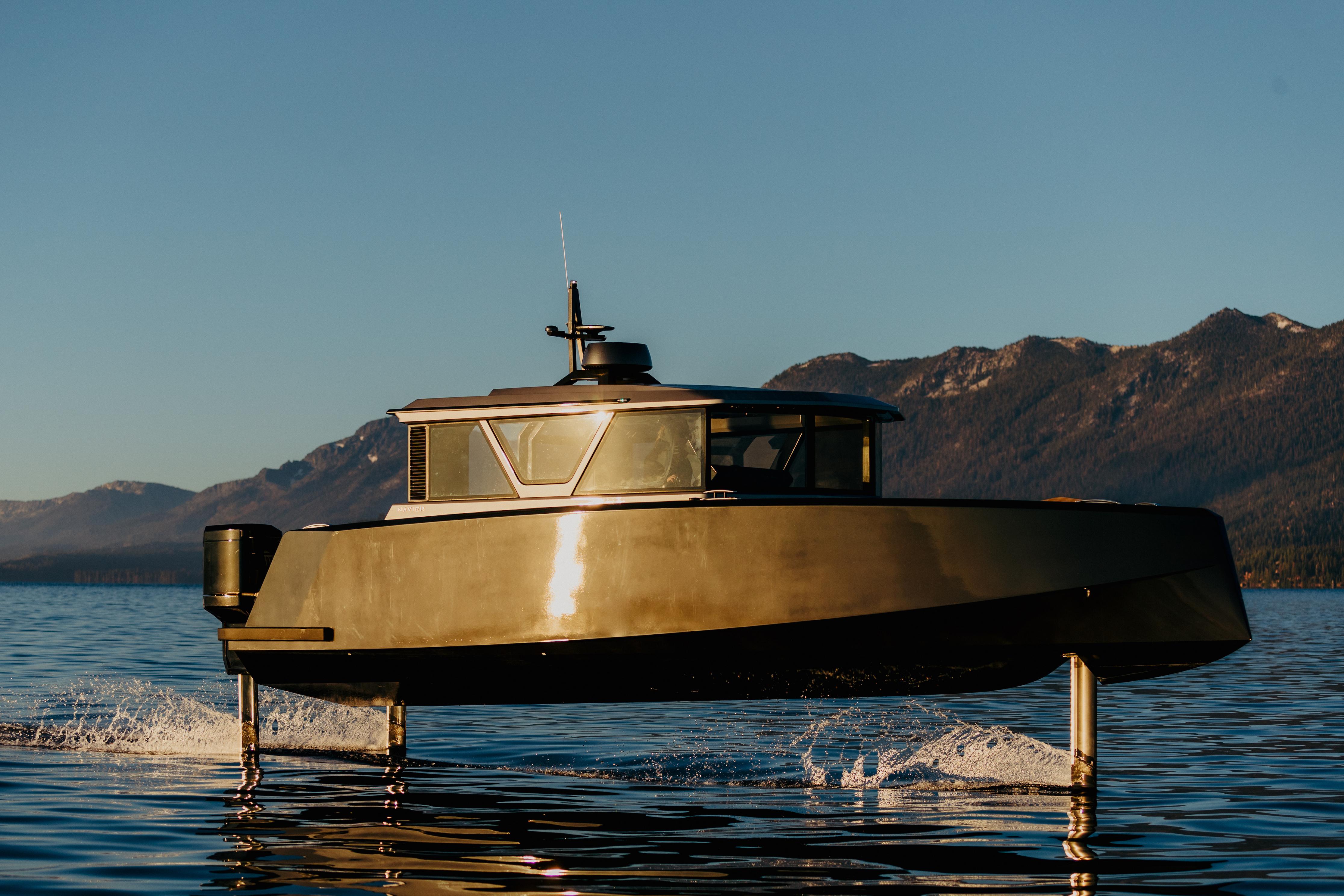 2024 Navier N30 Electric Hydrofoil Motorcruiser Kaufen YachtWorld