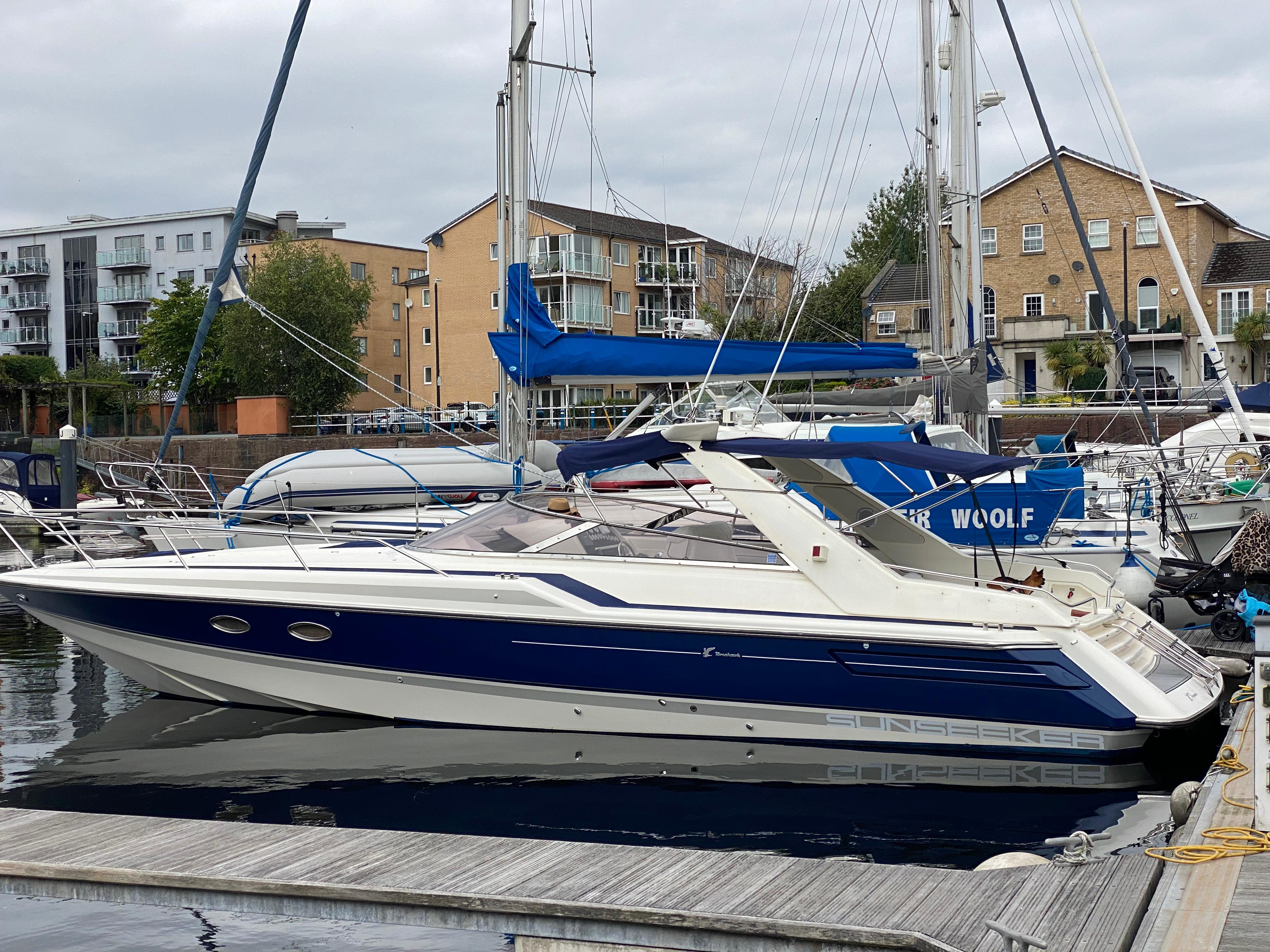 Used 1994 Sunseeker Tomahawk 37 Cardiff Caerdydd TopBoats