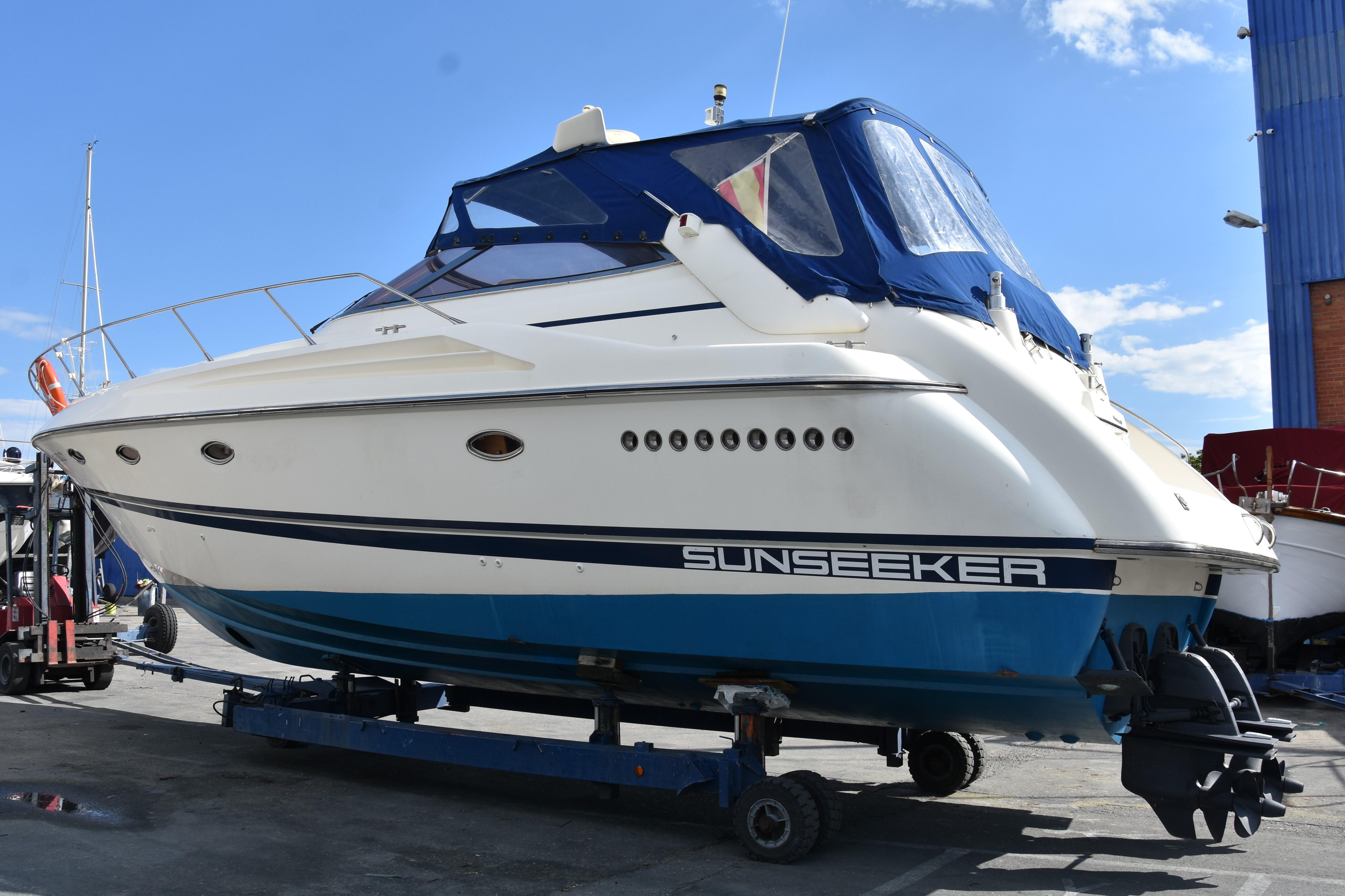 Sunseeker Portofino 400 Usado En Girona Cosas De Barcos