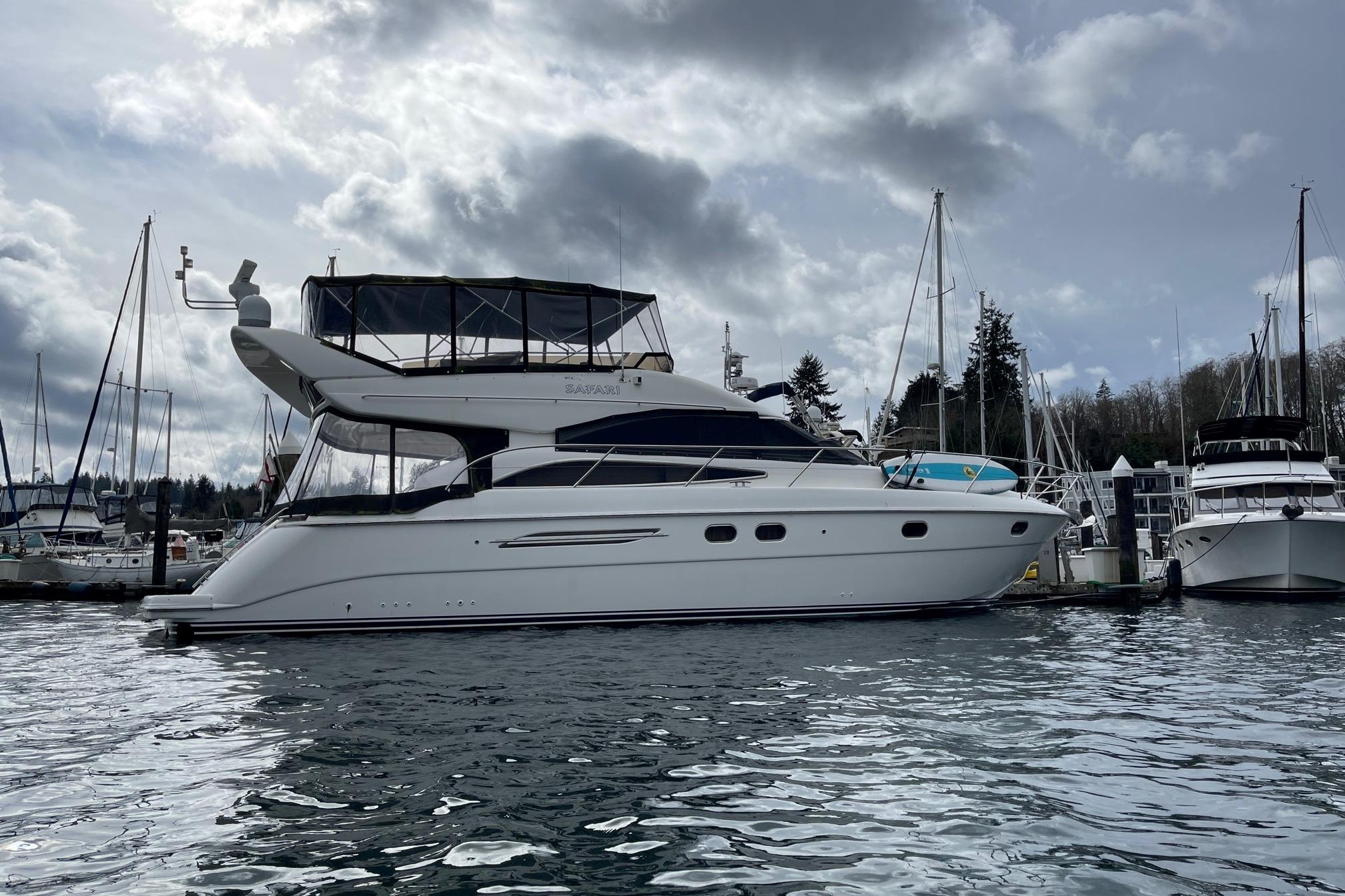 Viking Princess Sport Cruiser Flybridge For Sale Yachtworld