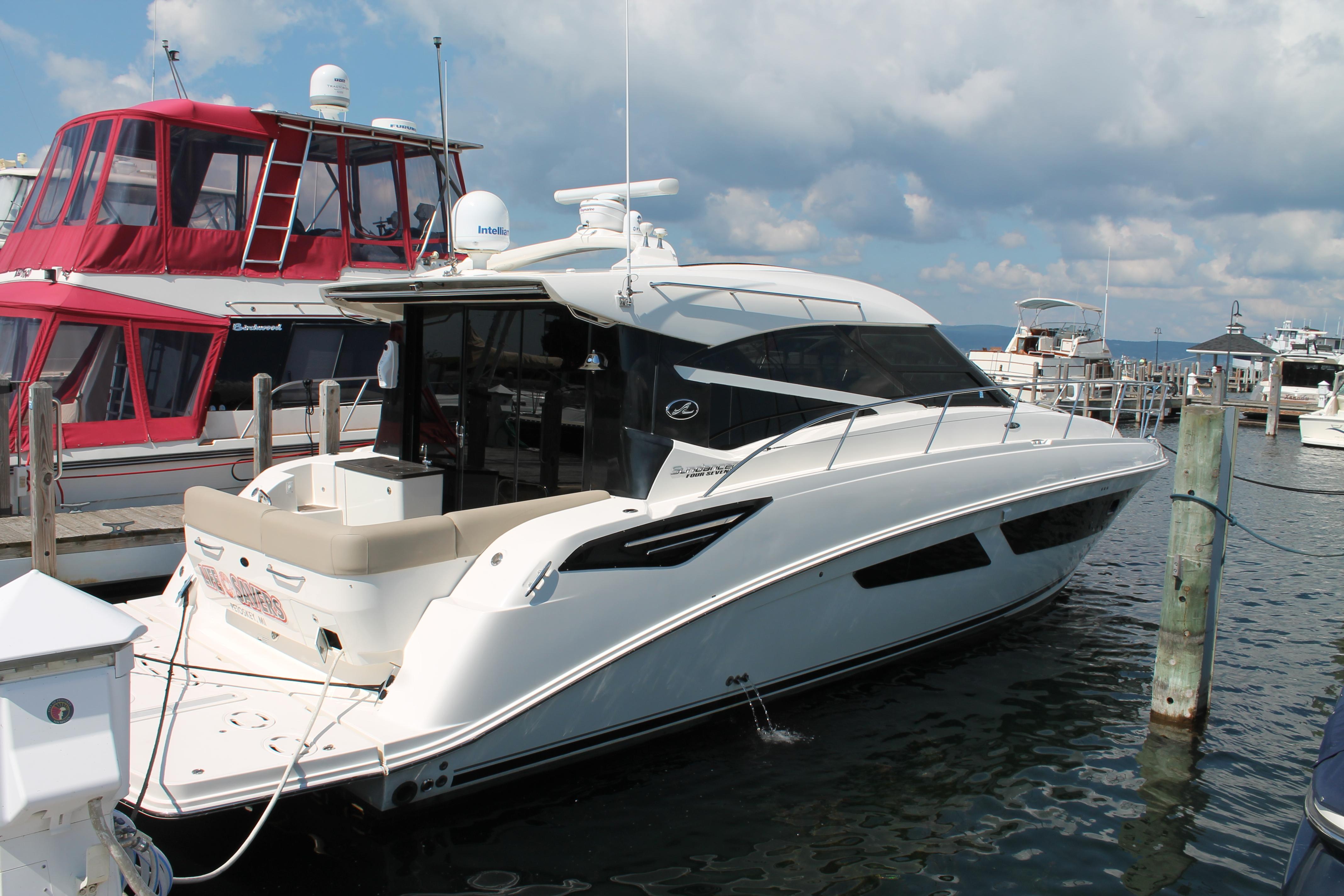 2015 Sea Ray 470 Sundancer Motor Yacht For Sale YachtWorld