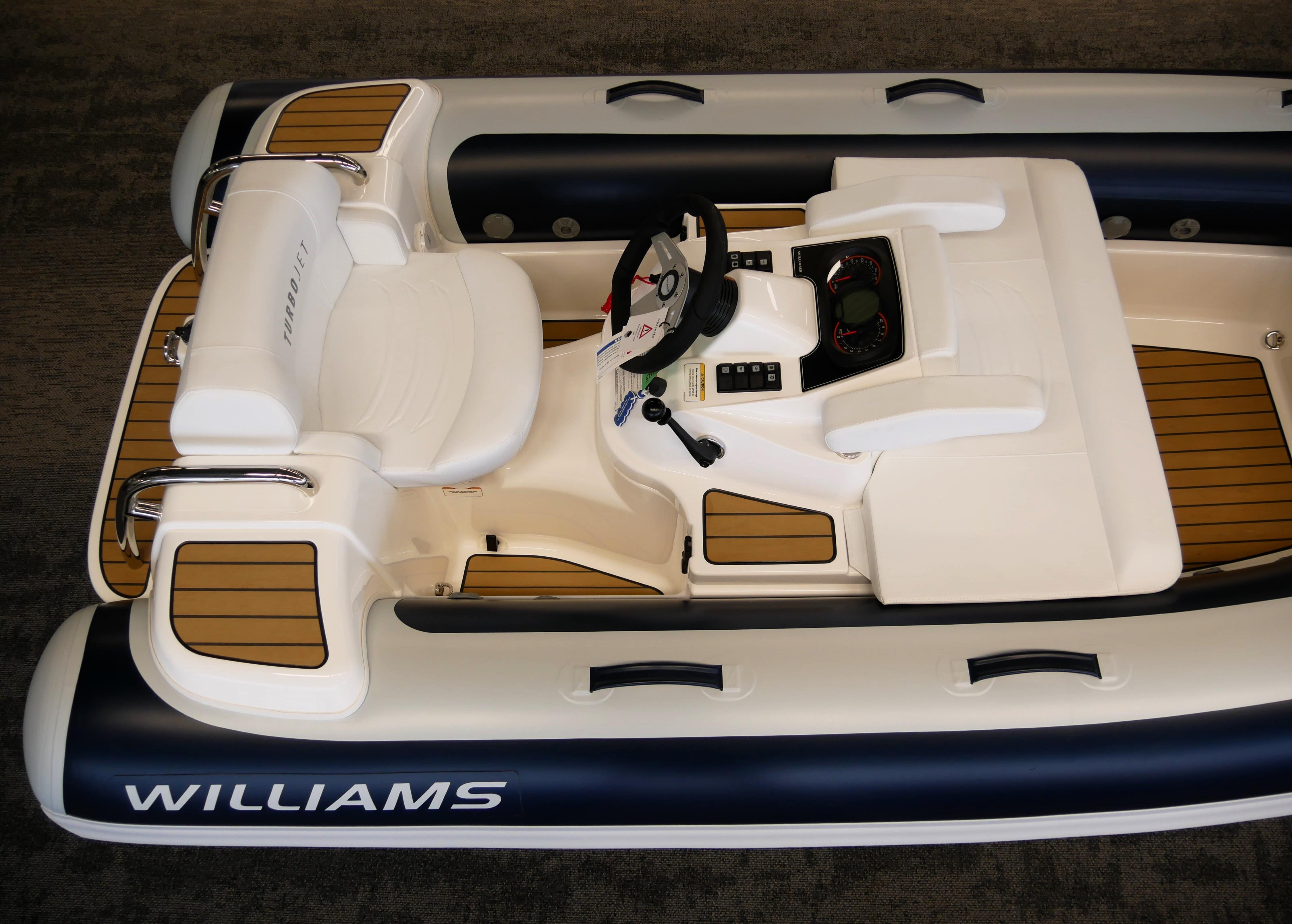 Williams Jet Tenders Turbojet Rigid Inflatable Boats Rib For