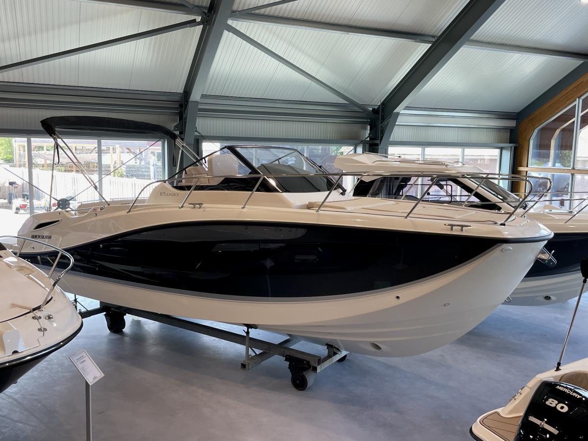 Occasion 2023 Quicksilver Activ 875 Sundeck Annonces Du Bateau