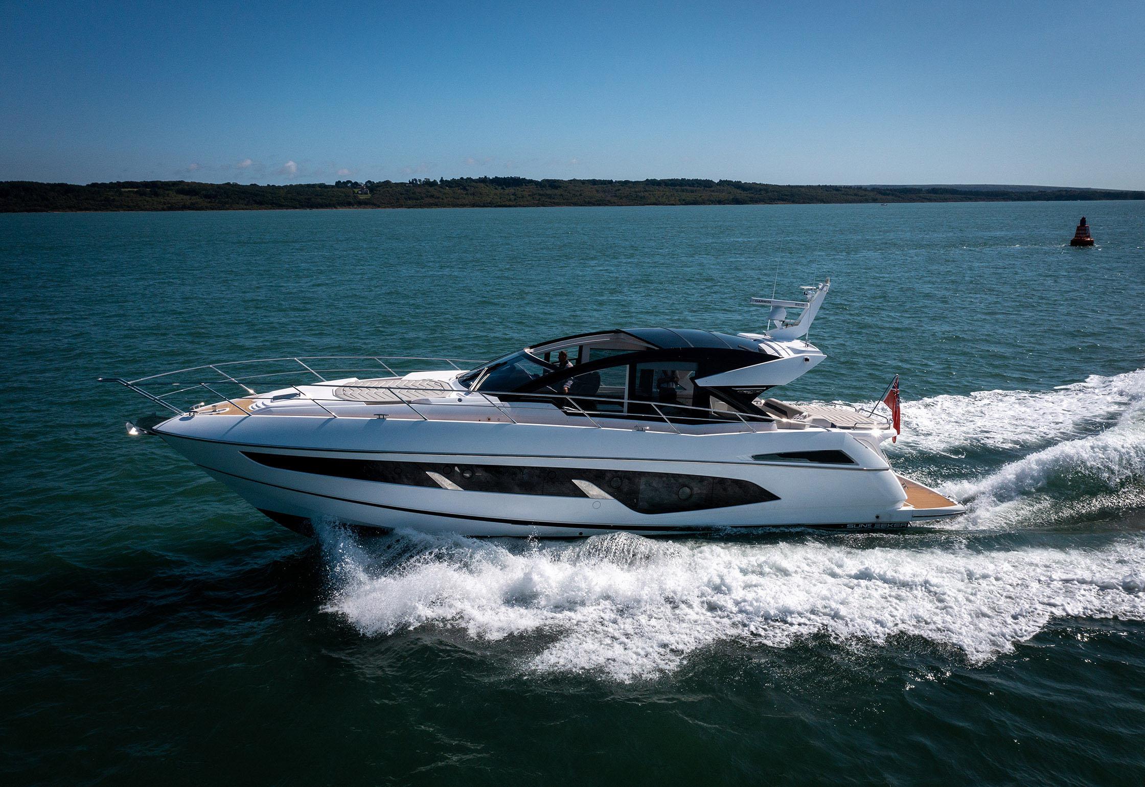 Sunseeker Predator Usado En Hampshire Cosas De Barcos