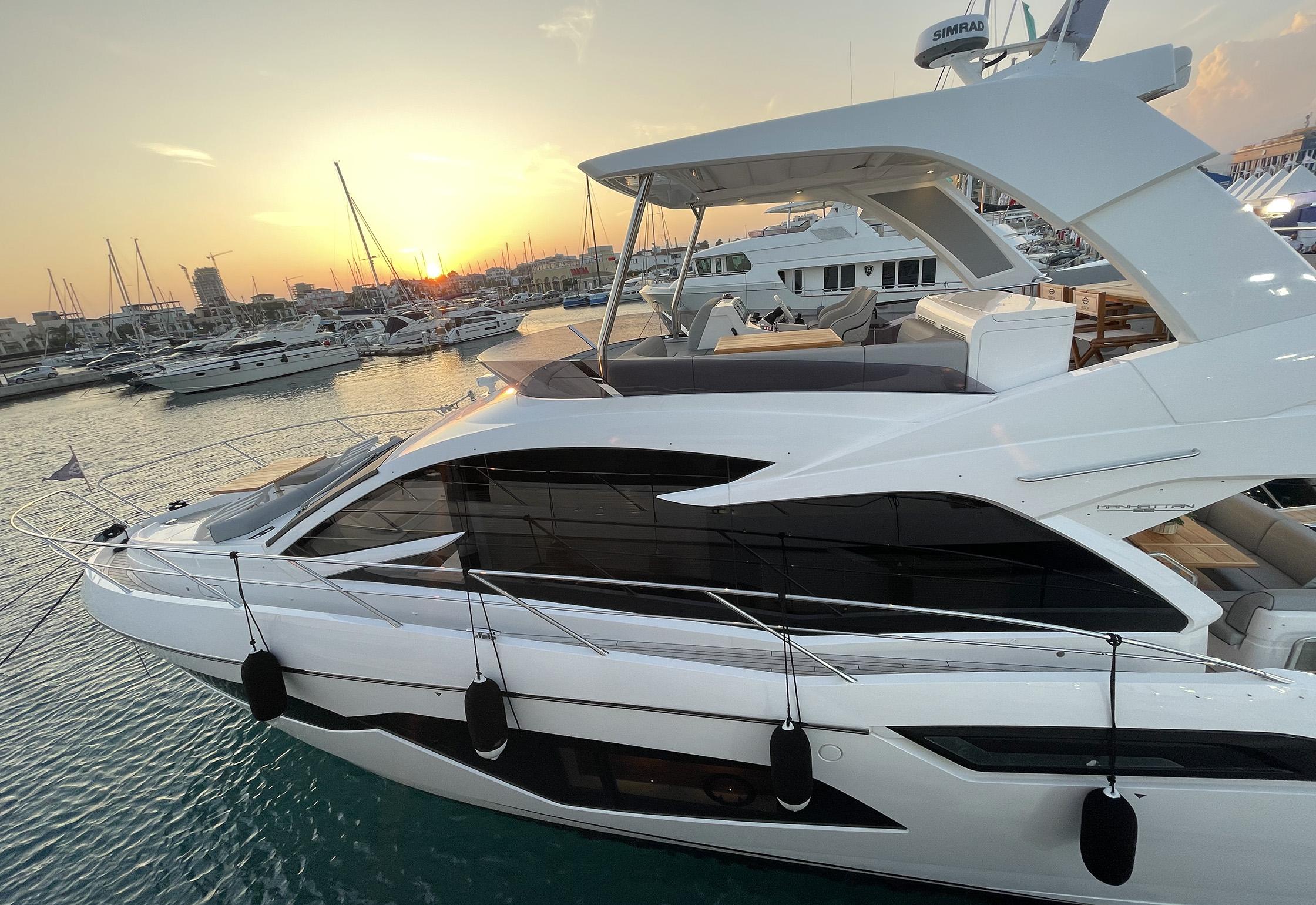 Tweedehands 2022 Sunseeker Manhattan 55 La Napoule Alpes Maritimes