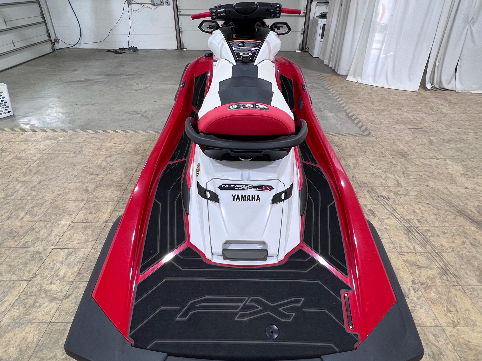 2021 Yamaha Boats FX Cruiser SVHO Personal Watercraft For Sale YachtWorld