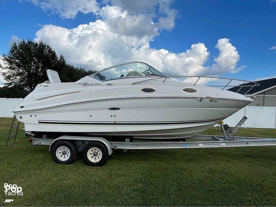 Used Sea Ray 240 Sundancer In Florida INautia