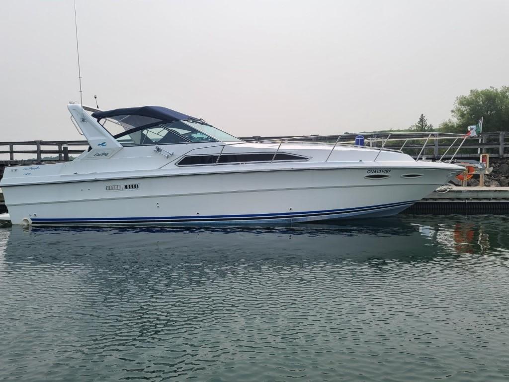 Sea Ray Sundancer Express Cruiser For Sale Yachtworld