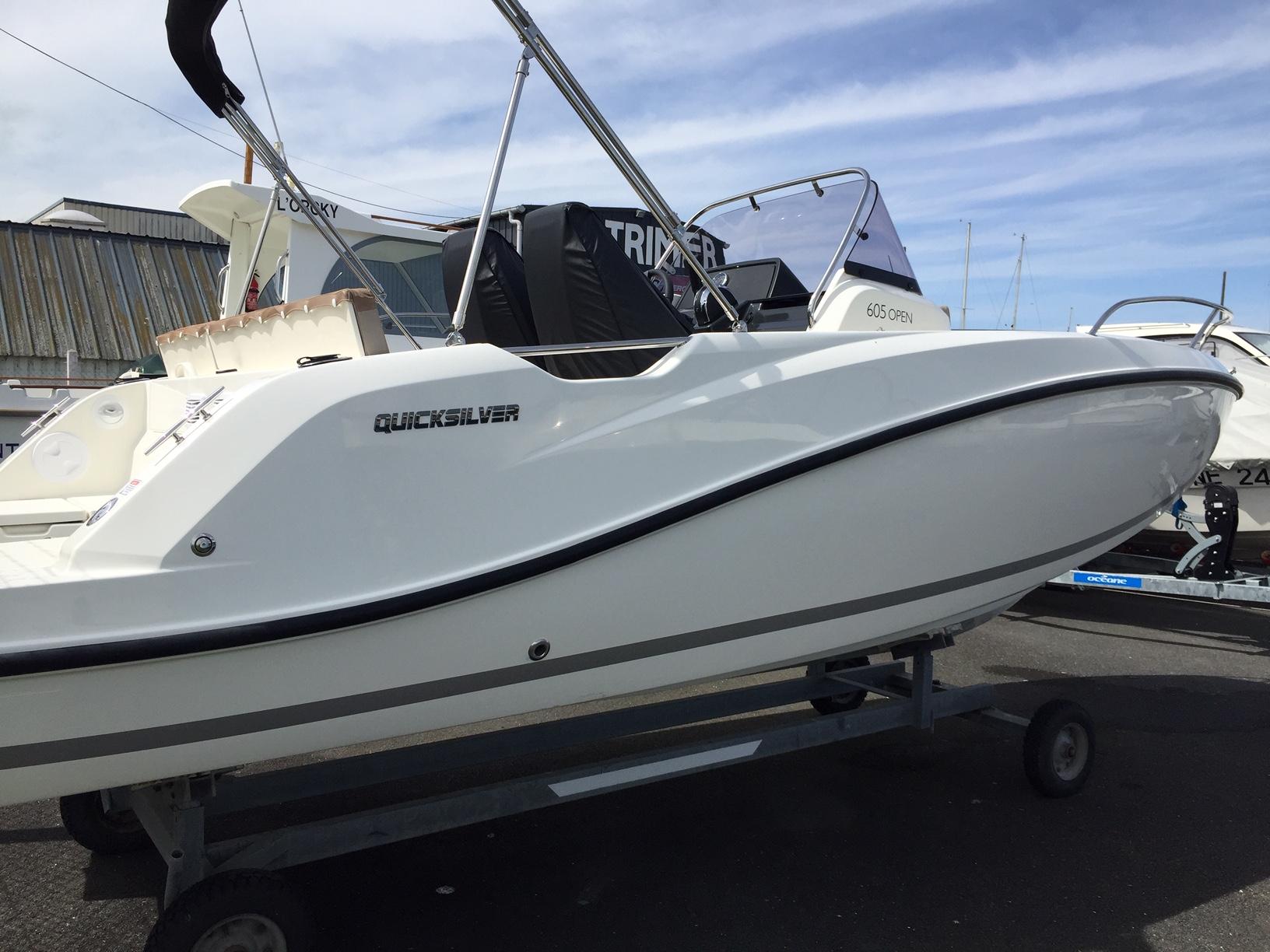 Neuf Quicksilver Activ Open Calvados Annonces Du Bateau