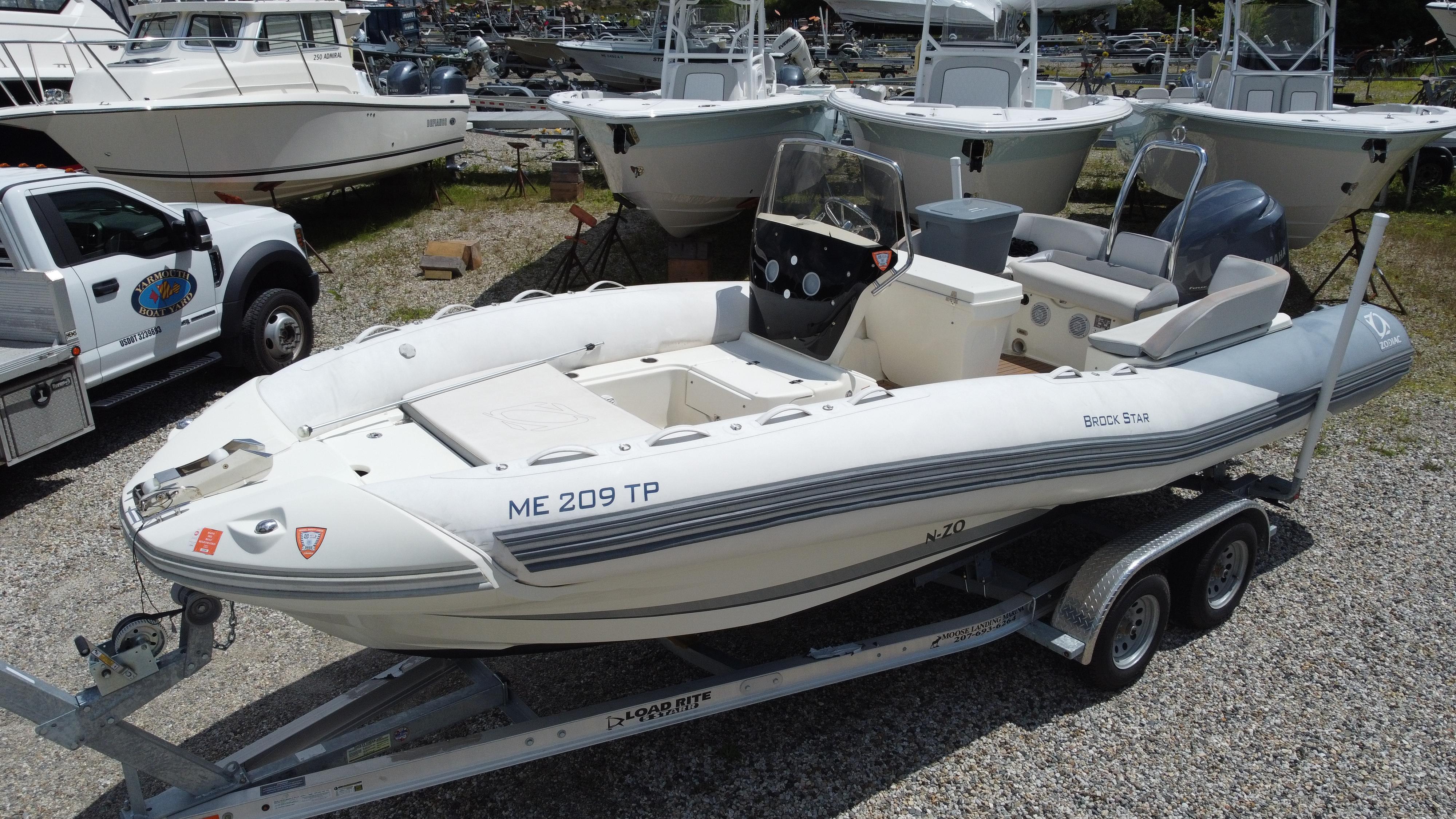 Zodiac N Zo Rigid Inflatable Boats Rib For Sale Yachtworld