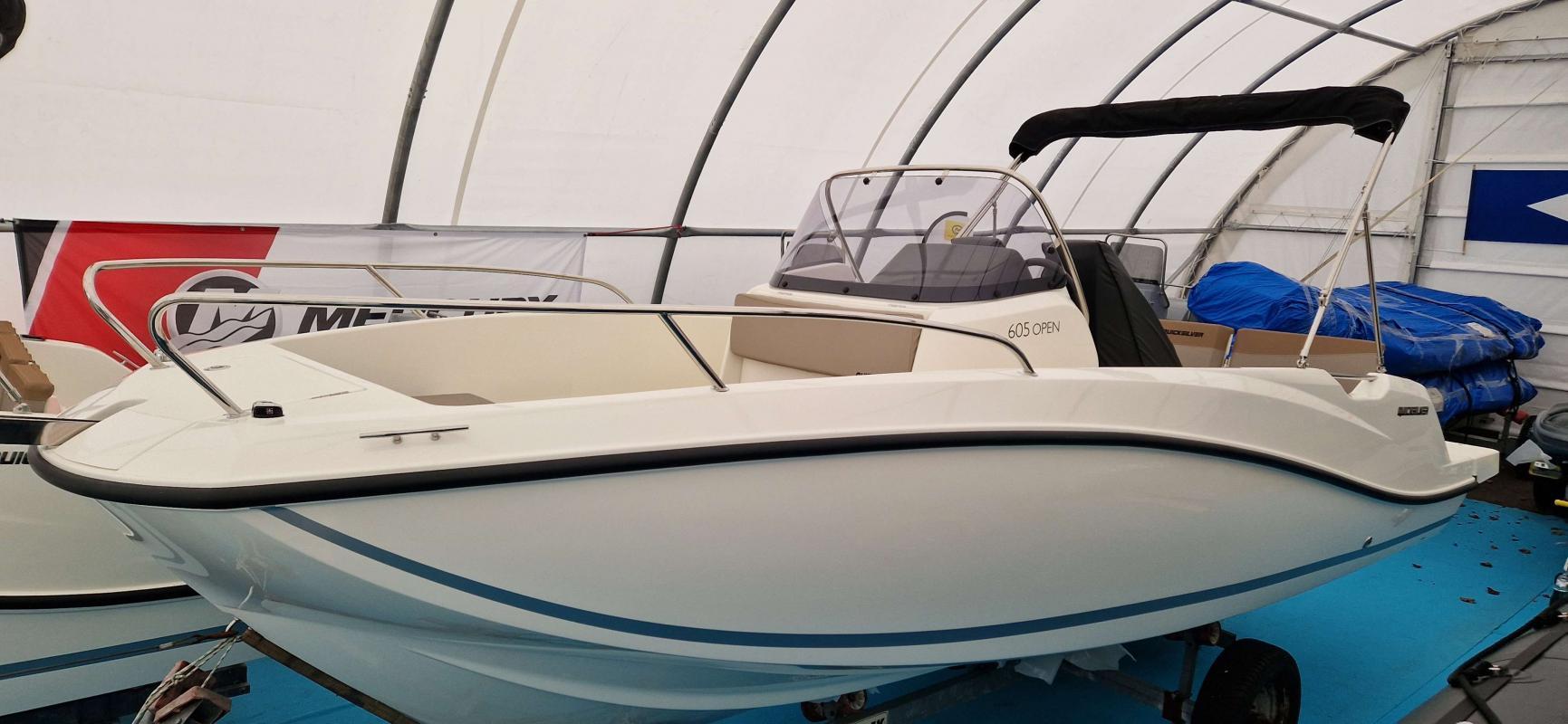 New Quicksilver Activ 605 Open In 50 Manche INautia