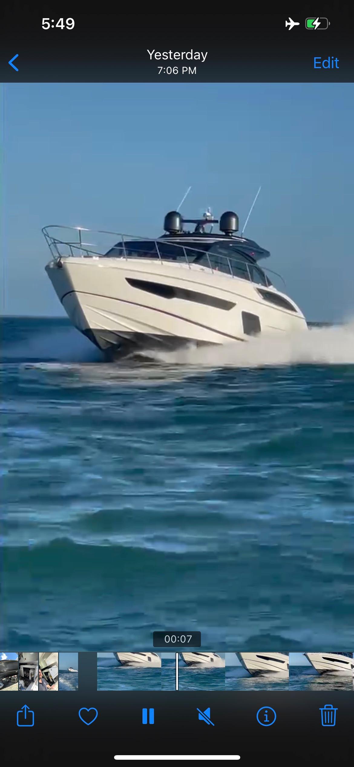 2018 Princess v58