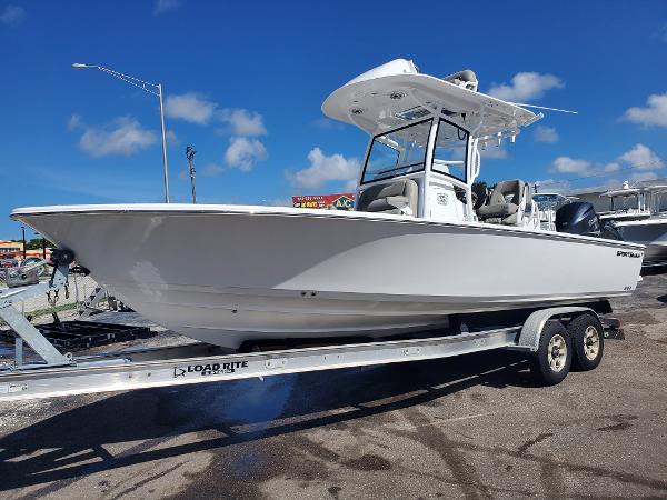 New 2021 Sportsman Masters 267 Oe 34243 Sarasota Boat Trader