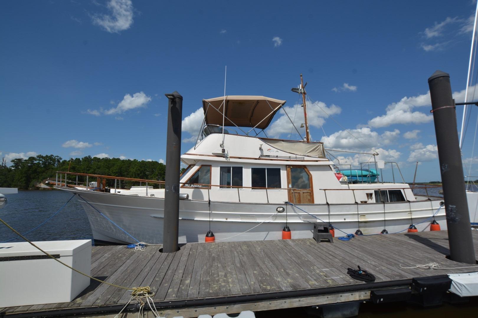 1985 Albin 43 Trawler
