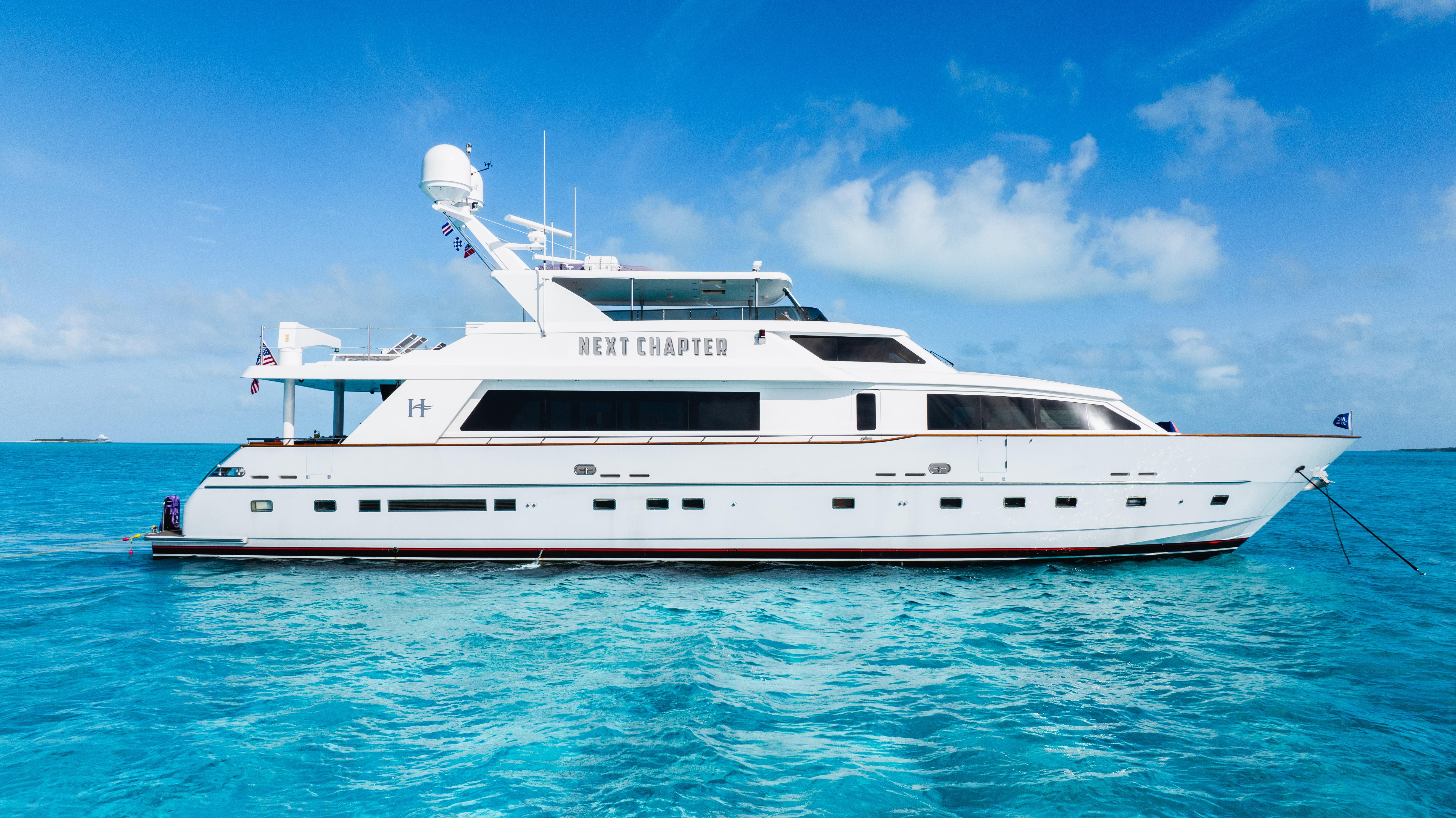 2005 Hargrave Raised Pilothouse NEXT CHAPTER