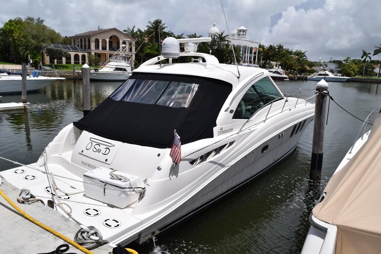 48 ft sea ray motor yacht