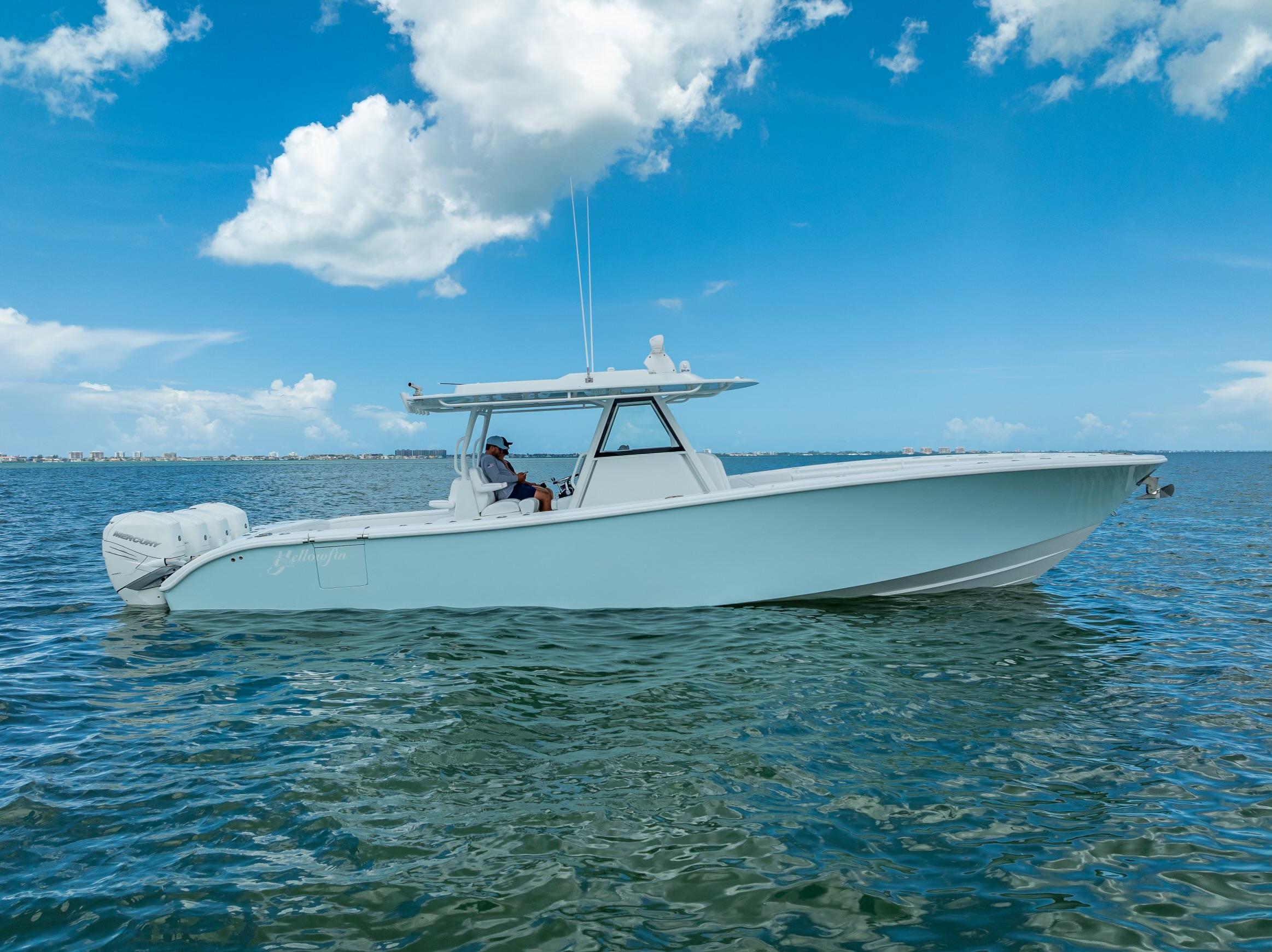 2023 Yellowfin 39 Offshore
