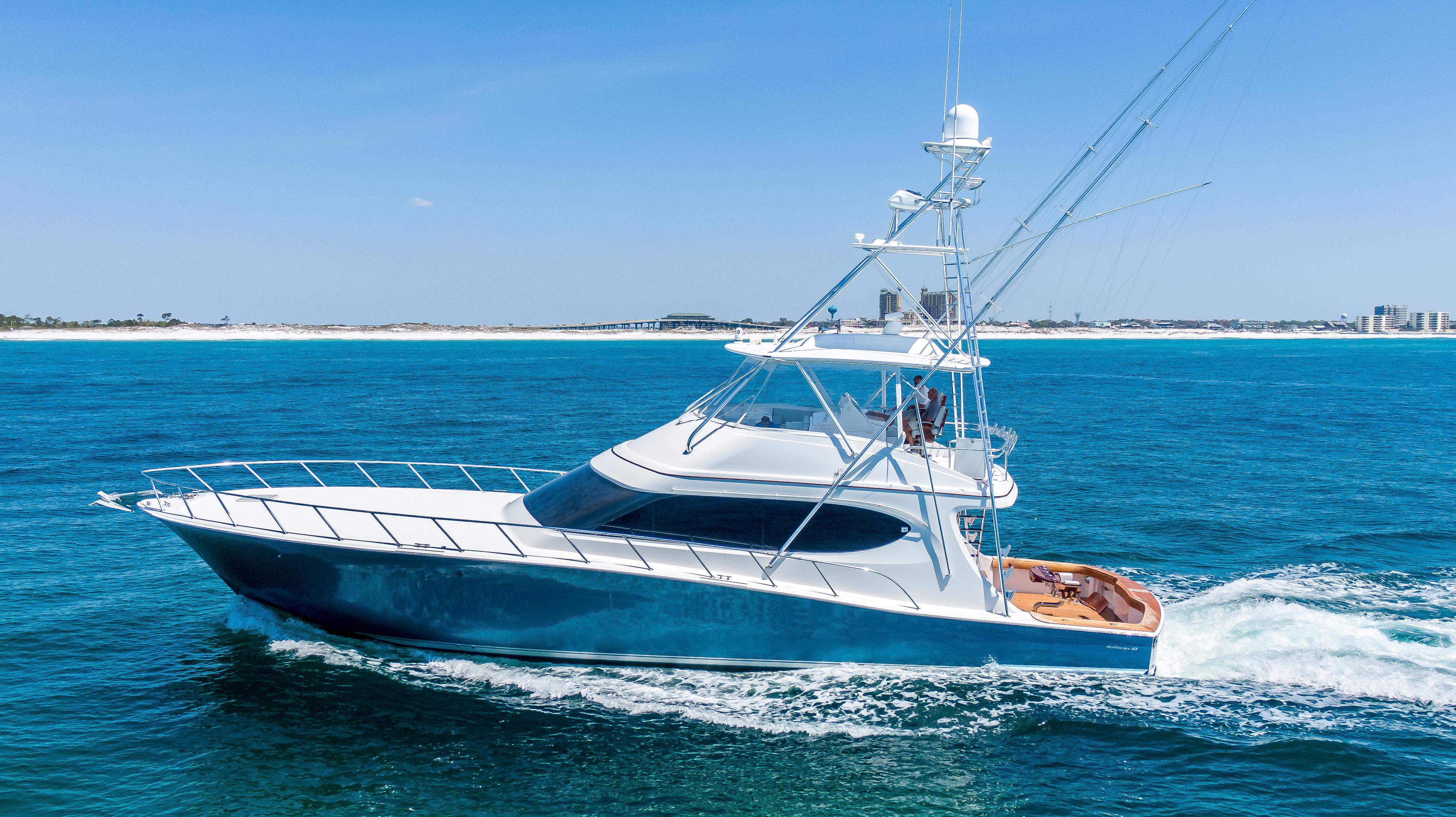 hatteras yachts gear