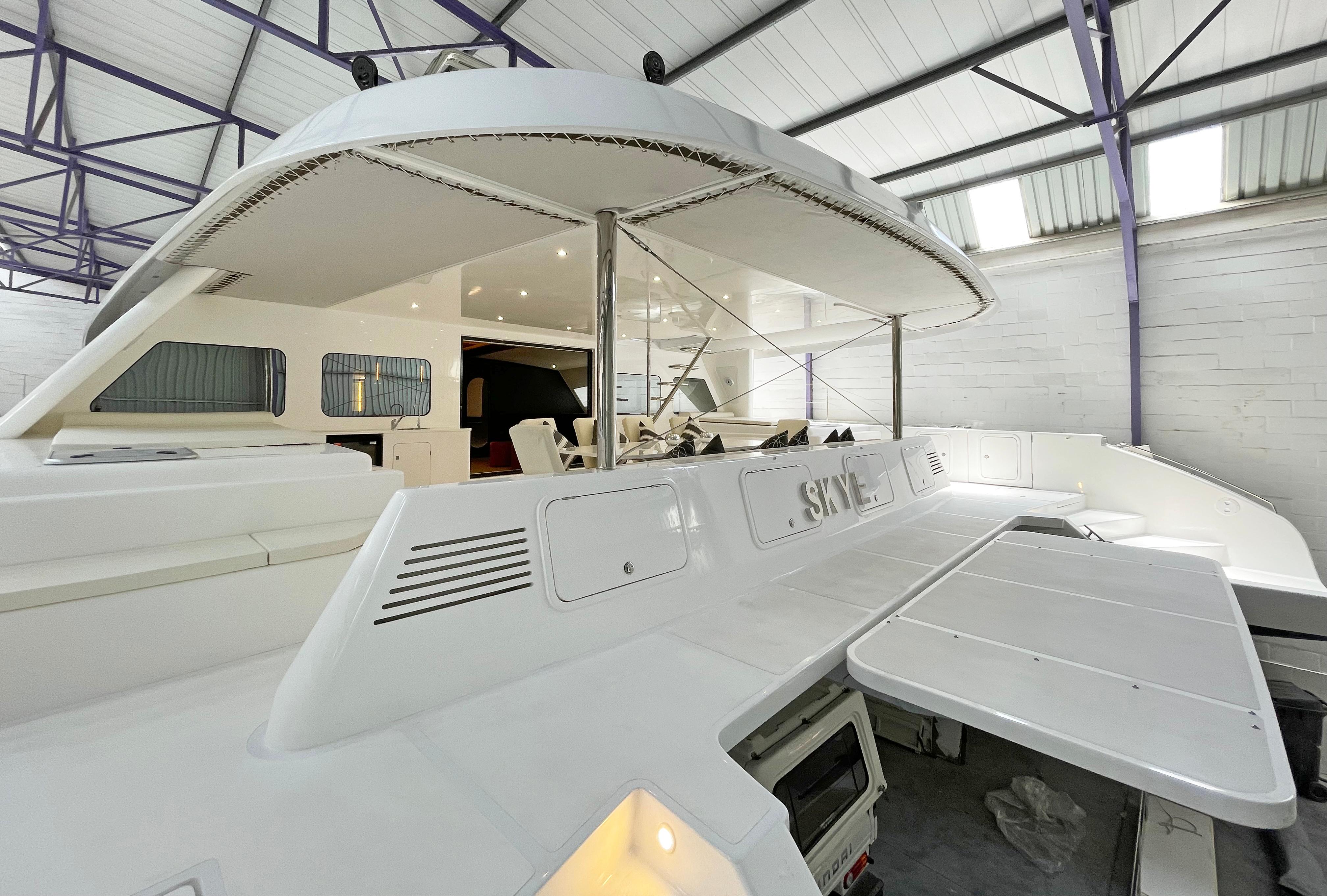 Skye Yacht for Sale 80 Mystic Yachts Cape Town, South Africa
