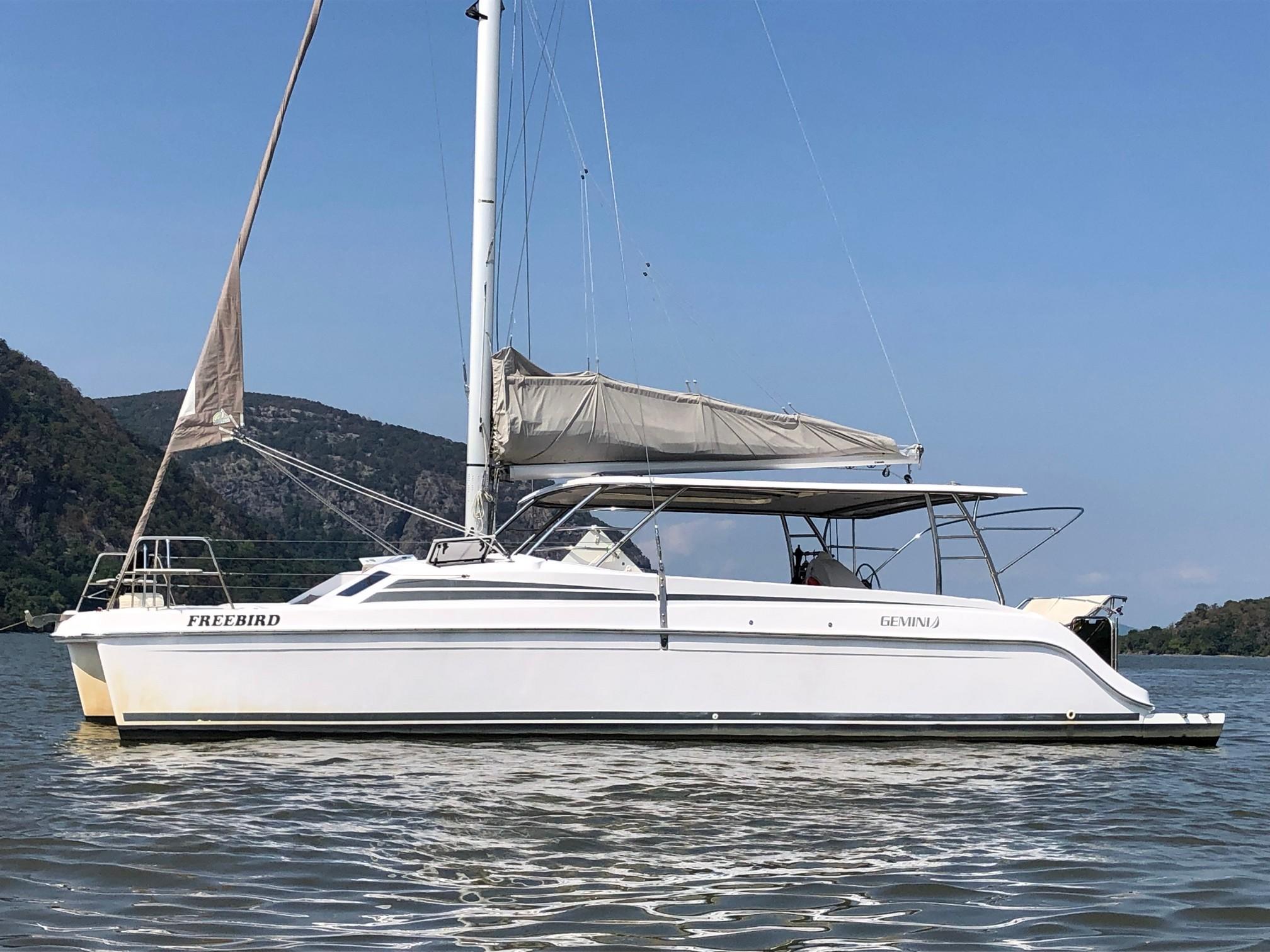 37 foot power catamaran for sale