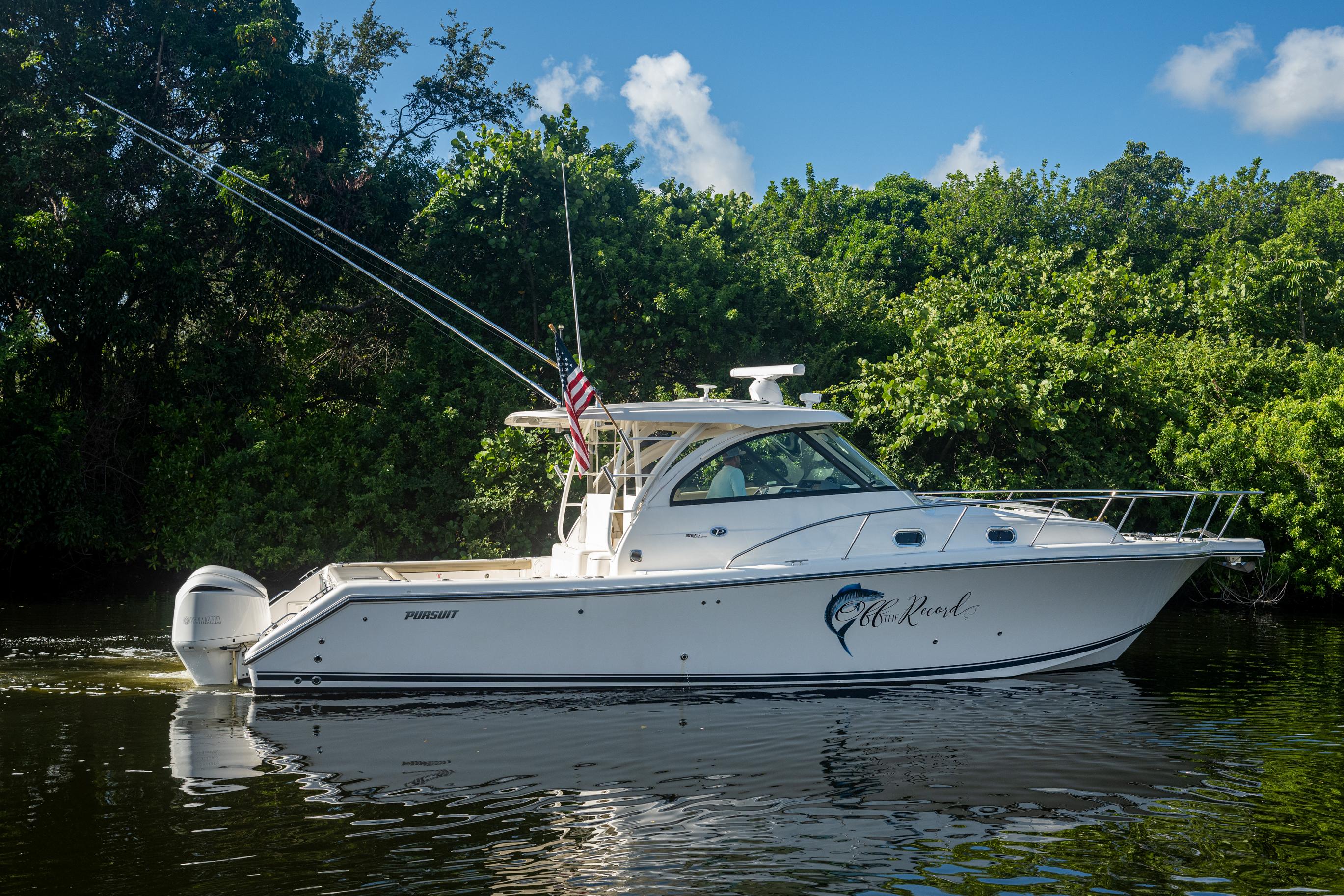 2018 PURSUIT OS 385 OFFSHORE