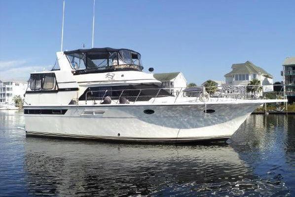 1990 Californian 45 Motor Yacht