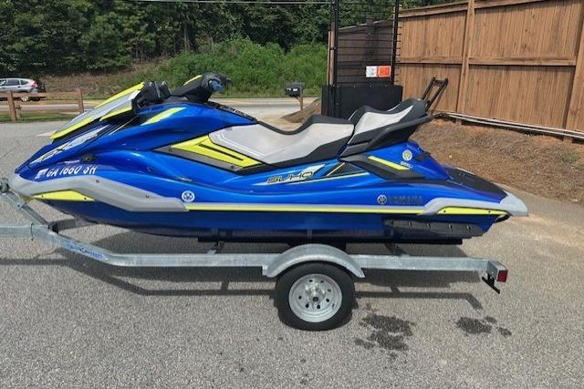2020 Yamaha WaveRunner FX Cruiser SVHO
