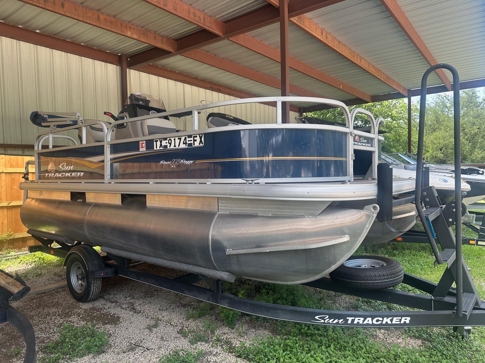 2020 Sun Tracker Bass Buggy 16 XL