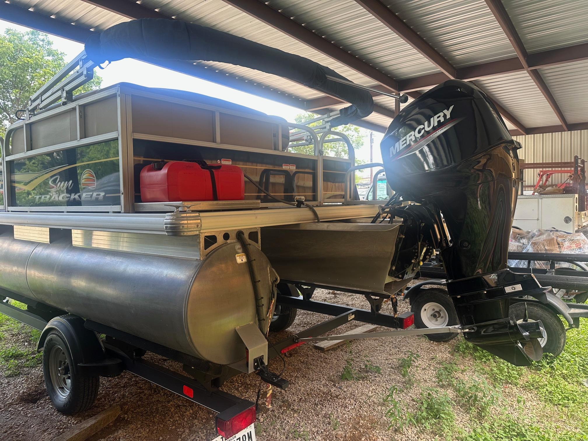 2020 Sun Tracker Bass Buggy 16 XL-6