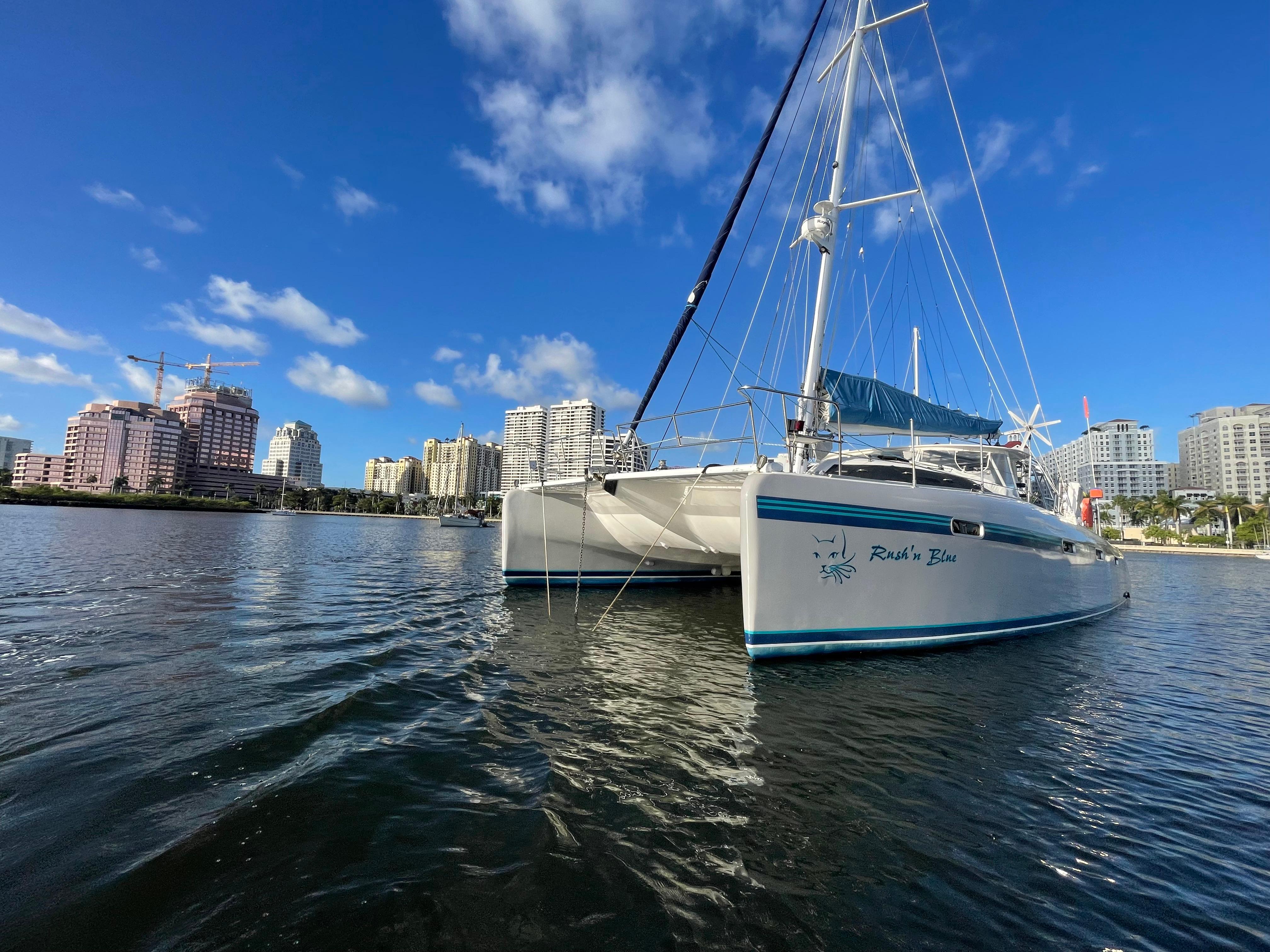 Rush'n Blue Yacht for Sale, 44 Dean Yachts West Palm Beach, FL