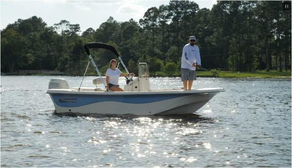 2021 Carolina Skiff boat for sale, model of the boat is 17 LS & Image # 5 of 6