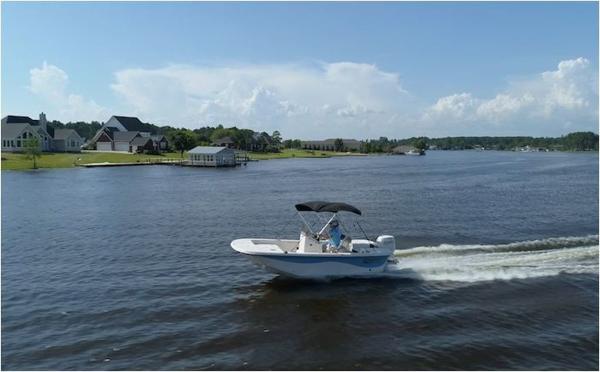 2021 Carolina Skiff boat for sale, model of the boat is 17 LS & Image # 6 of 6