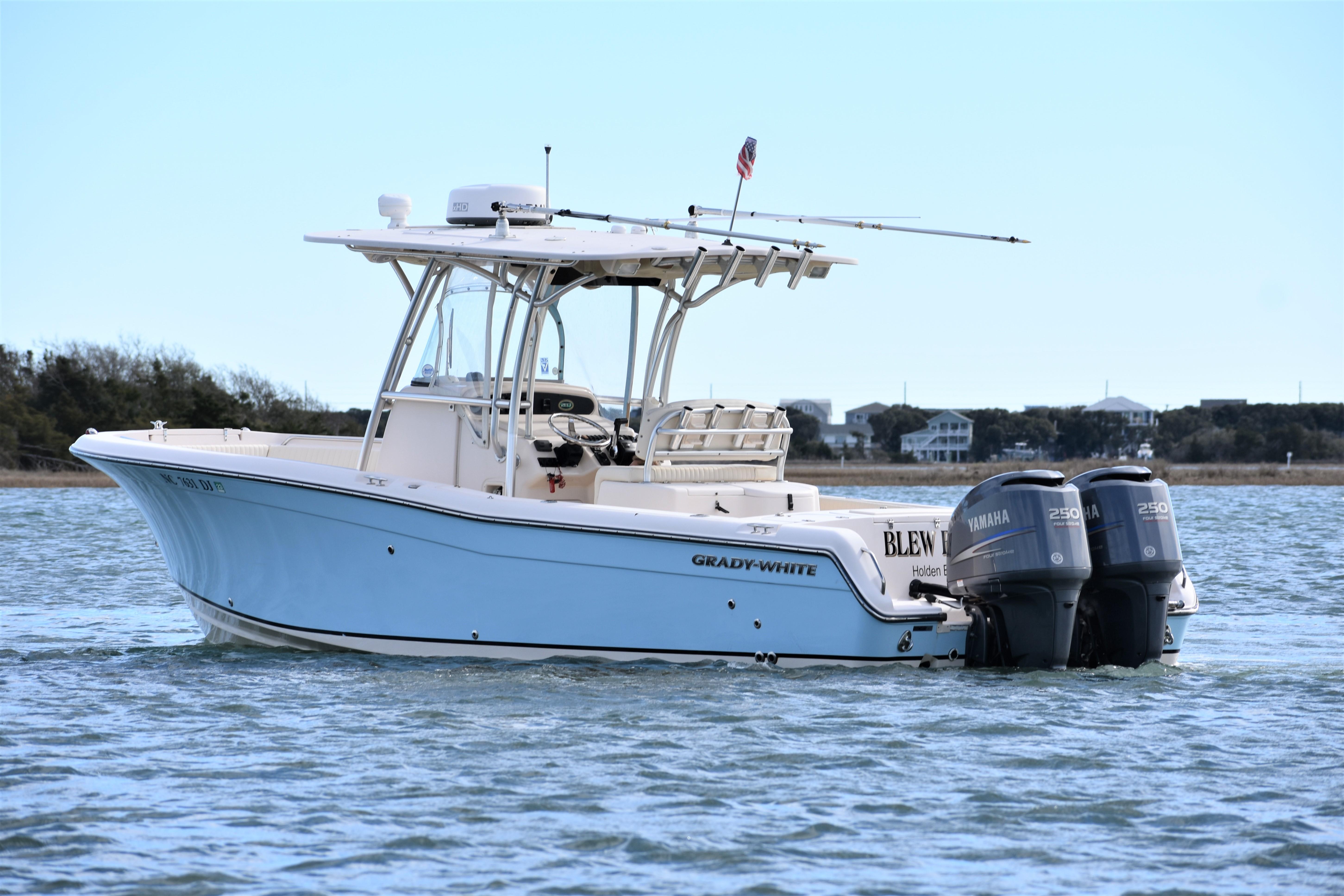 2008 Grady-White 283 RELEASE | Yachts360