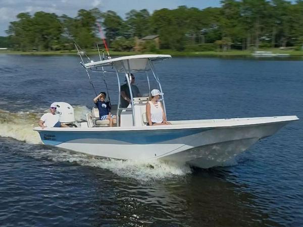 2021 Carolina Skiff boat for sale, model of the boat is 23 LS & Image # 1 of 3