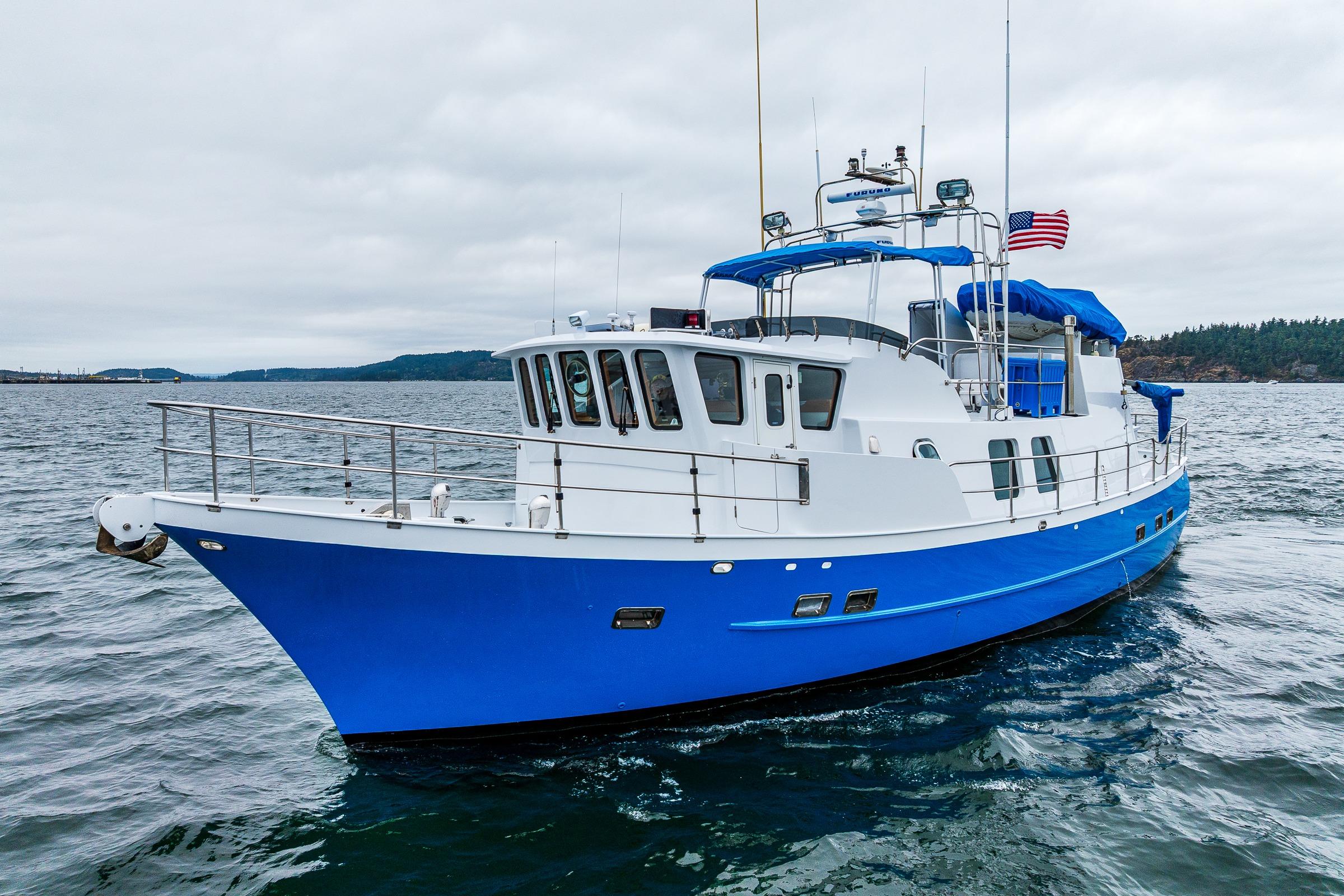 1978 Seaton Long Ranger Trawler Single Star