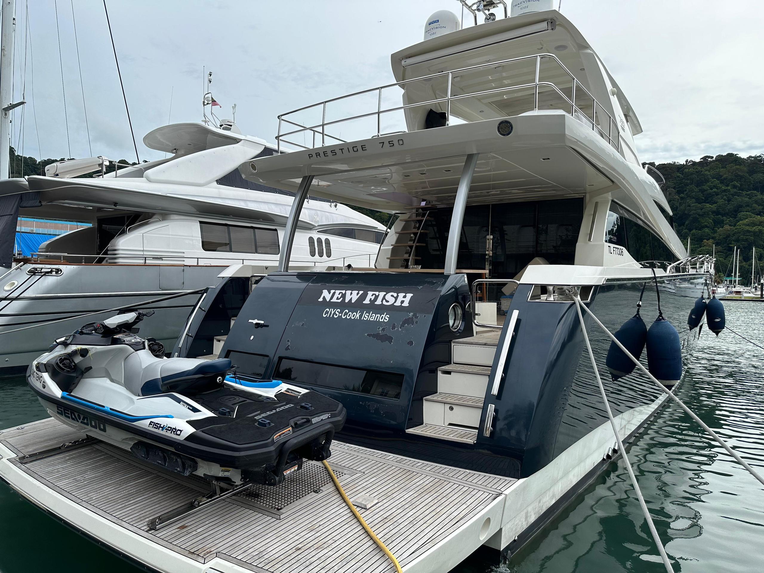  Prestige 750 2017 for sale in Langkawi 