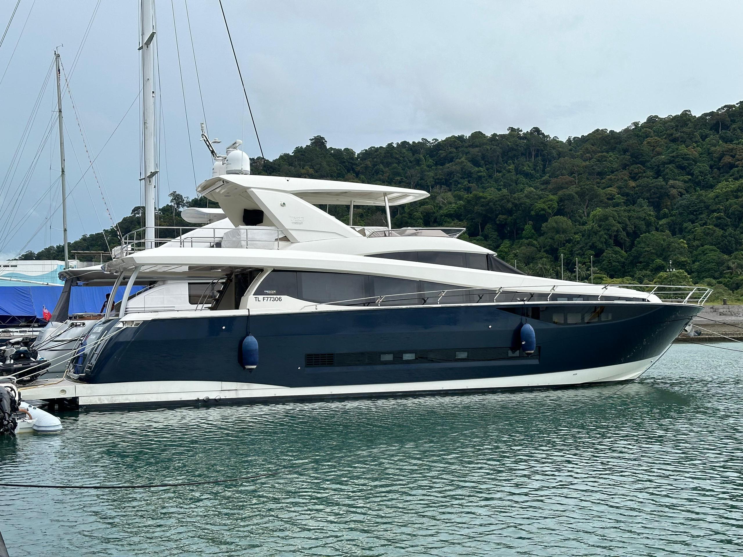  Prestige 750 2017 for sale in Langkawi 