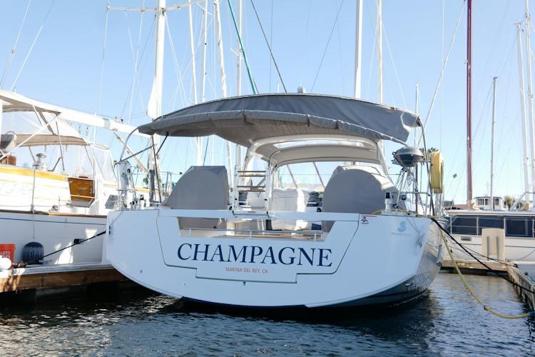 Champagne Yacht Photos Pics 