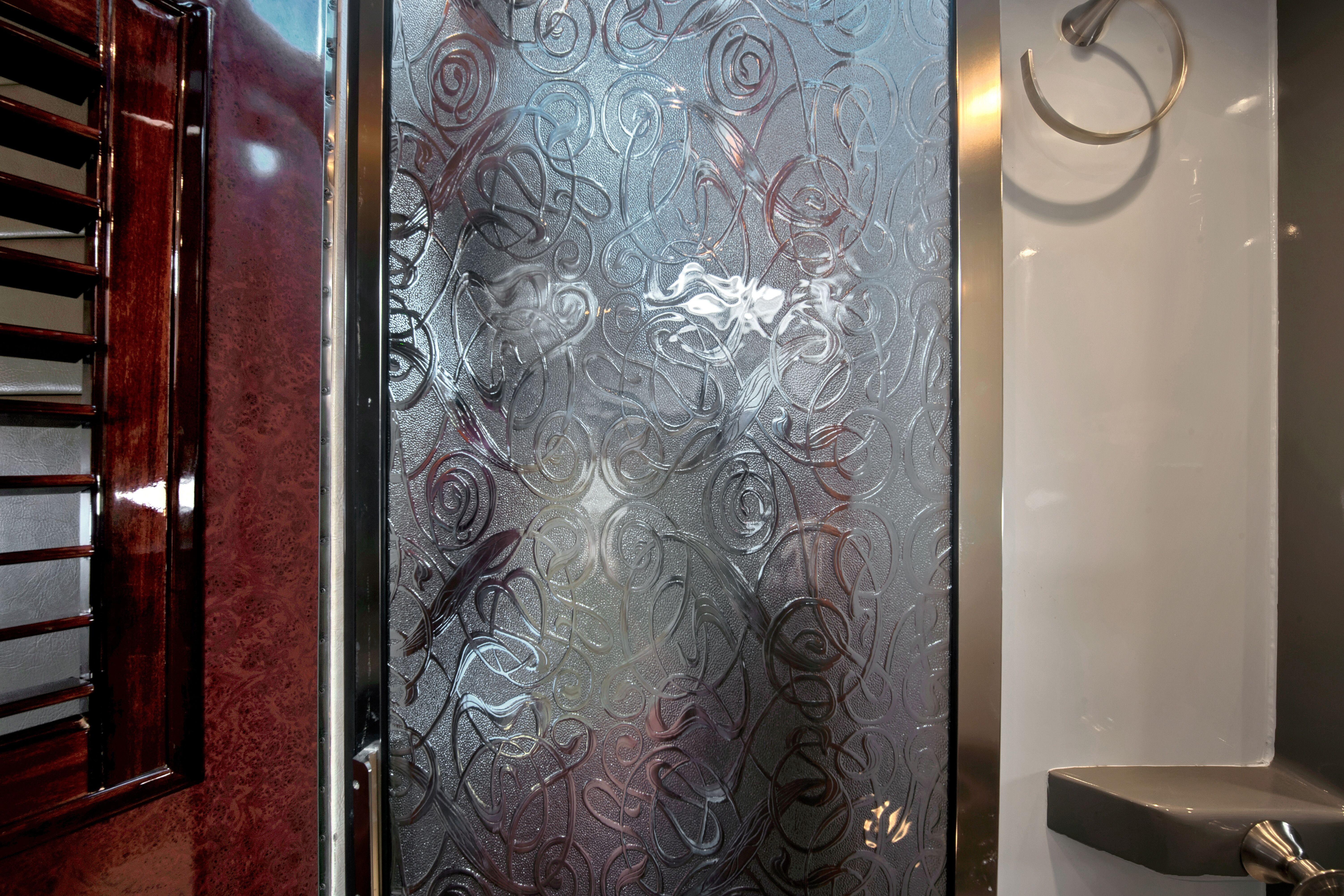 Custom Shower Door