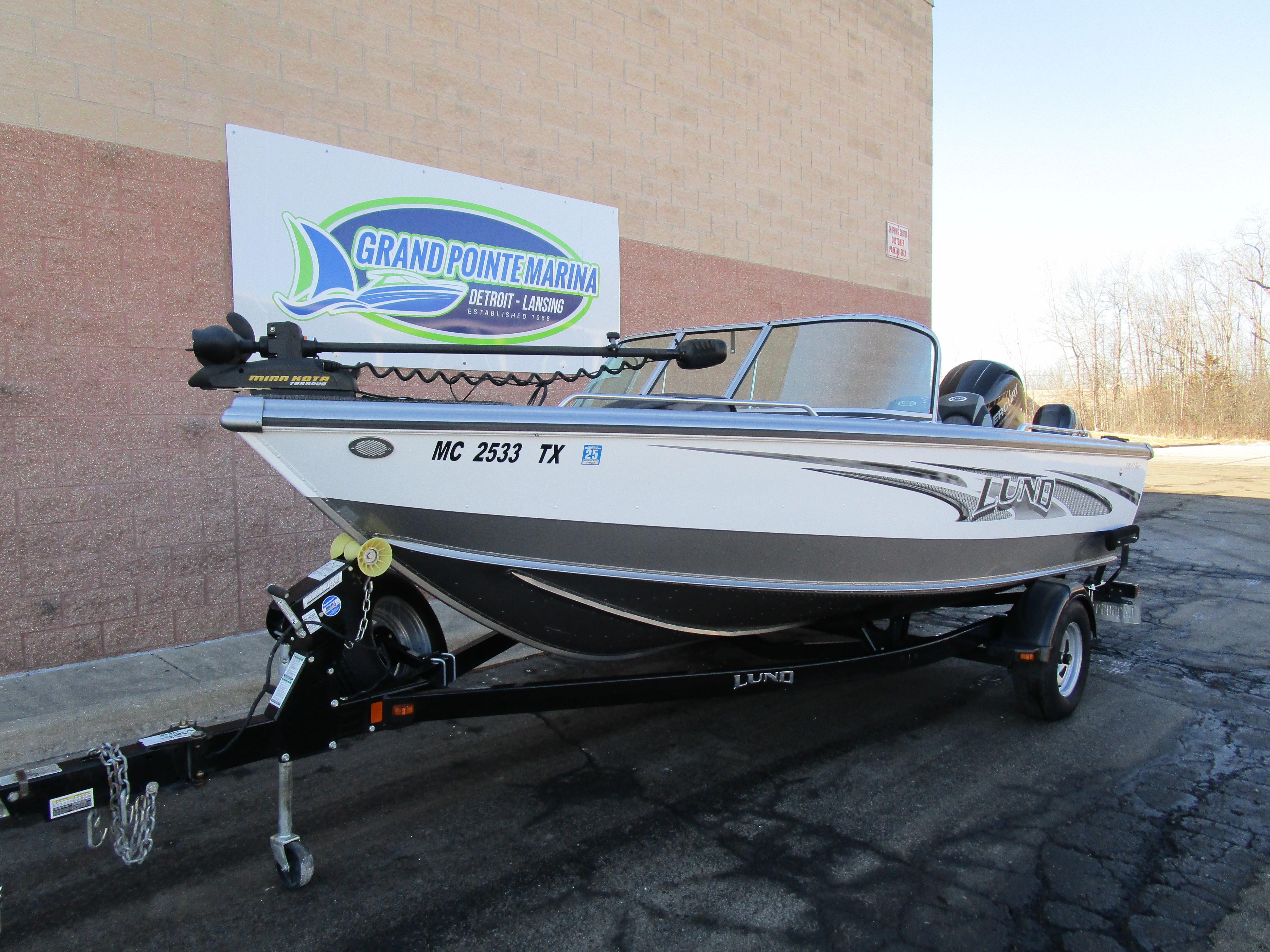 2016 Lund 1800 Tyee Gallery