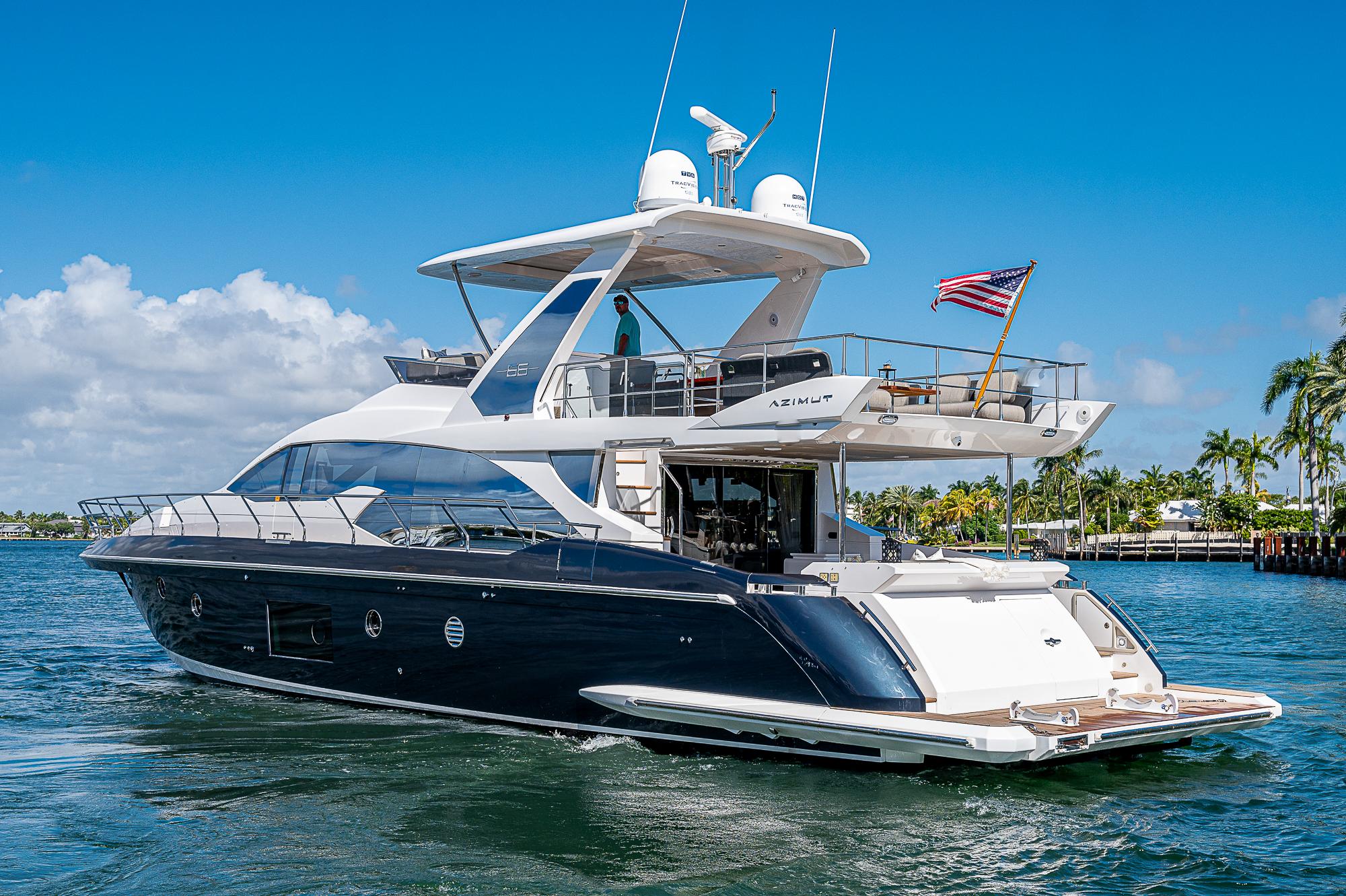 2018 Azimut 66 FLY | Yachts360