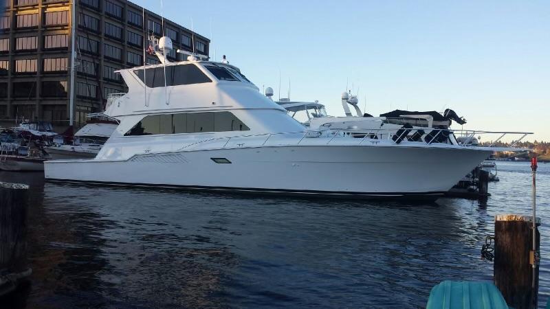 2000 Viking 72 Convertible #TBRB72520 inventory image at Sun Country Yachts, South Lake Union (Seattle) 2000 Viking 72 Convertible #TBRB72520 inventory image at Sun Country Yachts, South Lake Union (Seattle)