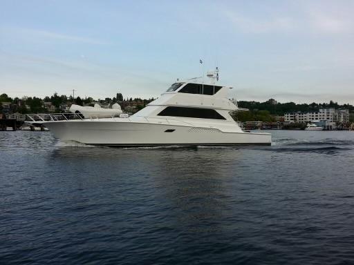 2000 Viking 72 Convertible #TBRB72520 inventory image at Sun Country Yachts, South Lake Union (Seattle) 2000 Viking 72 Convertible #TBRB72520 inventory image at Sun Country Yachts, South Lake Union (Seattle)