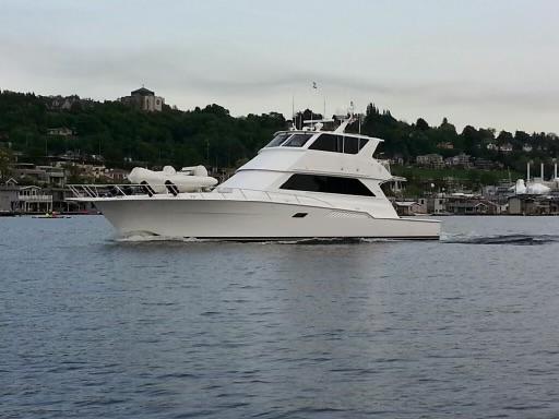 2000 Viking 72 Convertible #TBRB72520 inventory image at Sun Country Yachts, South Lake Union (Seattle) 2000 Viking 72 Convertible #TBRB72520 inventory image at Sun Country Yachts, South Lake Union (Seattle)