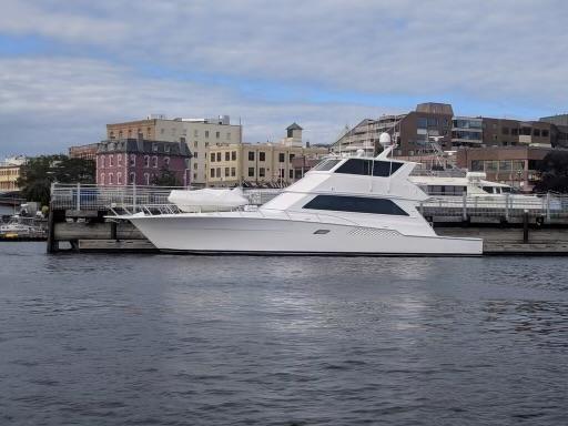 2000 Viking 72 Convertible #TBRB72520 inventory image at Sun Country Yachts, South Lake Union (Seattle) 2000 Viking 72 Convertible #TBRB72520 inventory image at Sun Country Yachts, South Lake Union (Seattle)