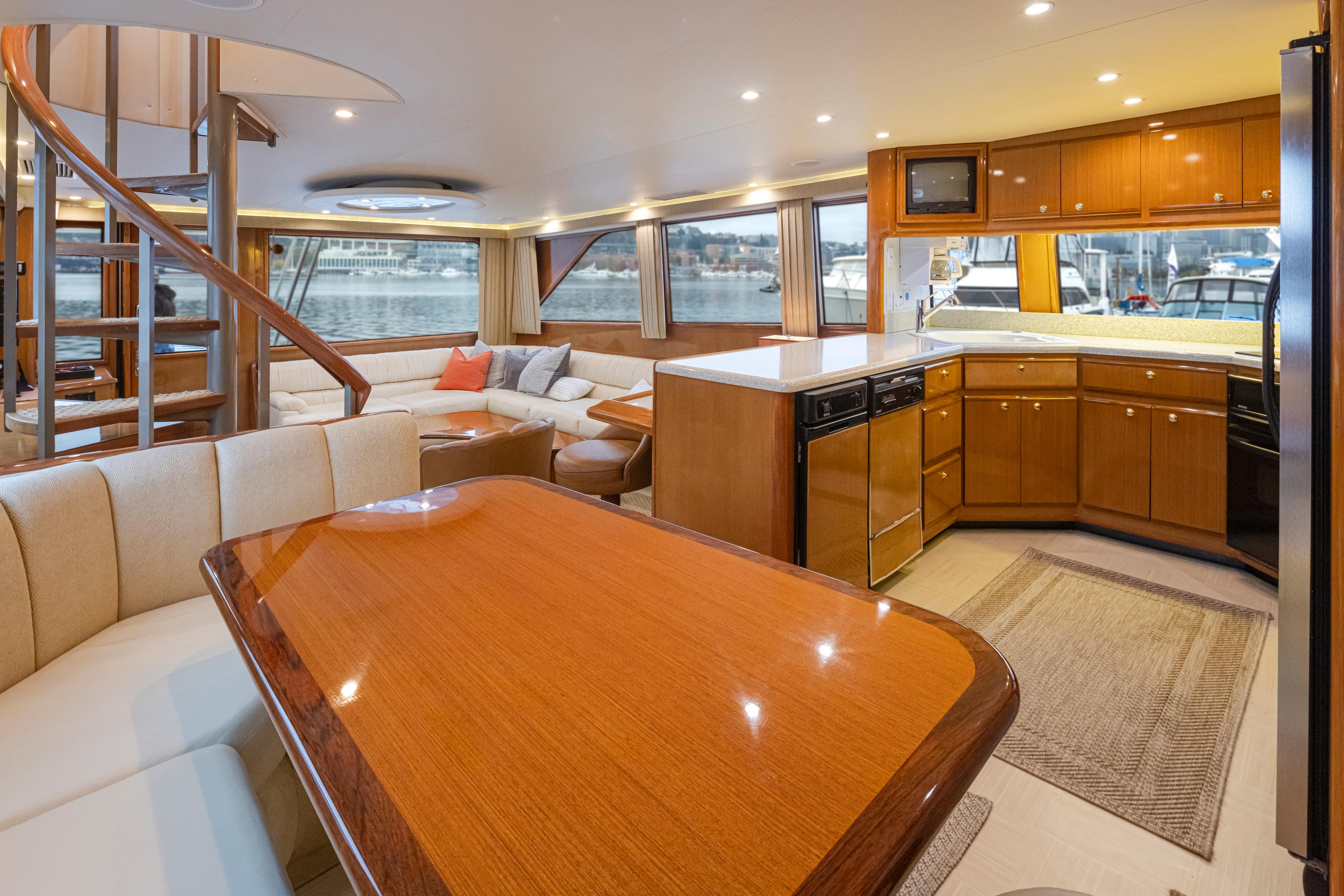 2000 Viking 72 Convertible #TBRB72520 inventory image at Sun Country Yachts, South Lake Union (Seattle) 2000 Viking 72 Convertible #TBRB72520 inventory image at Sun Country Yachts, South Lake Union (Seattle)